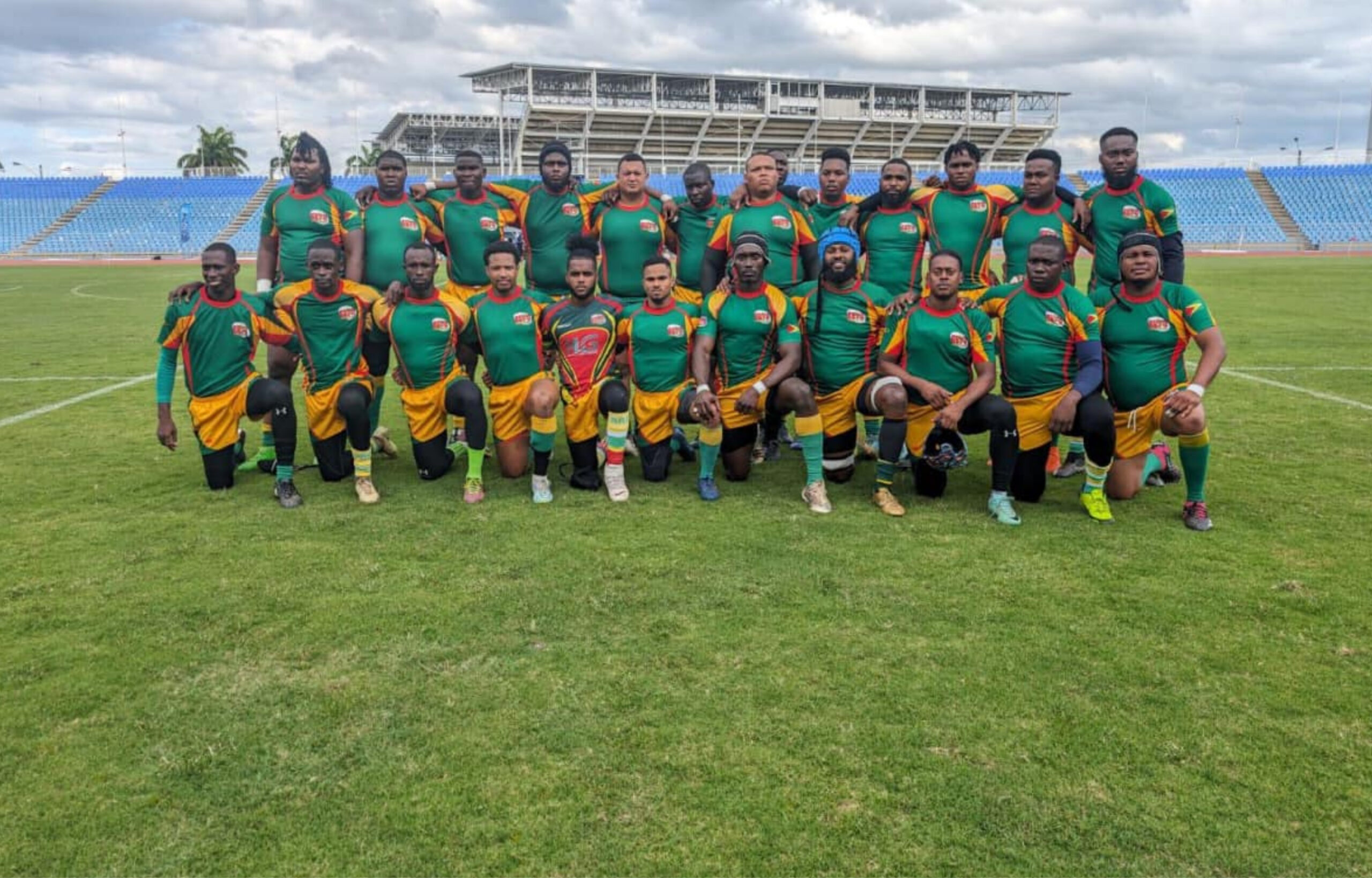 Green Machine Prevails Over Trinidad & Tobago in Rugby Americas North 15’s Championship