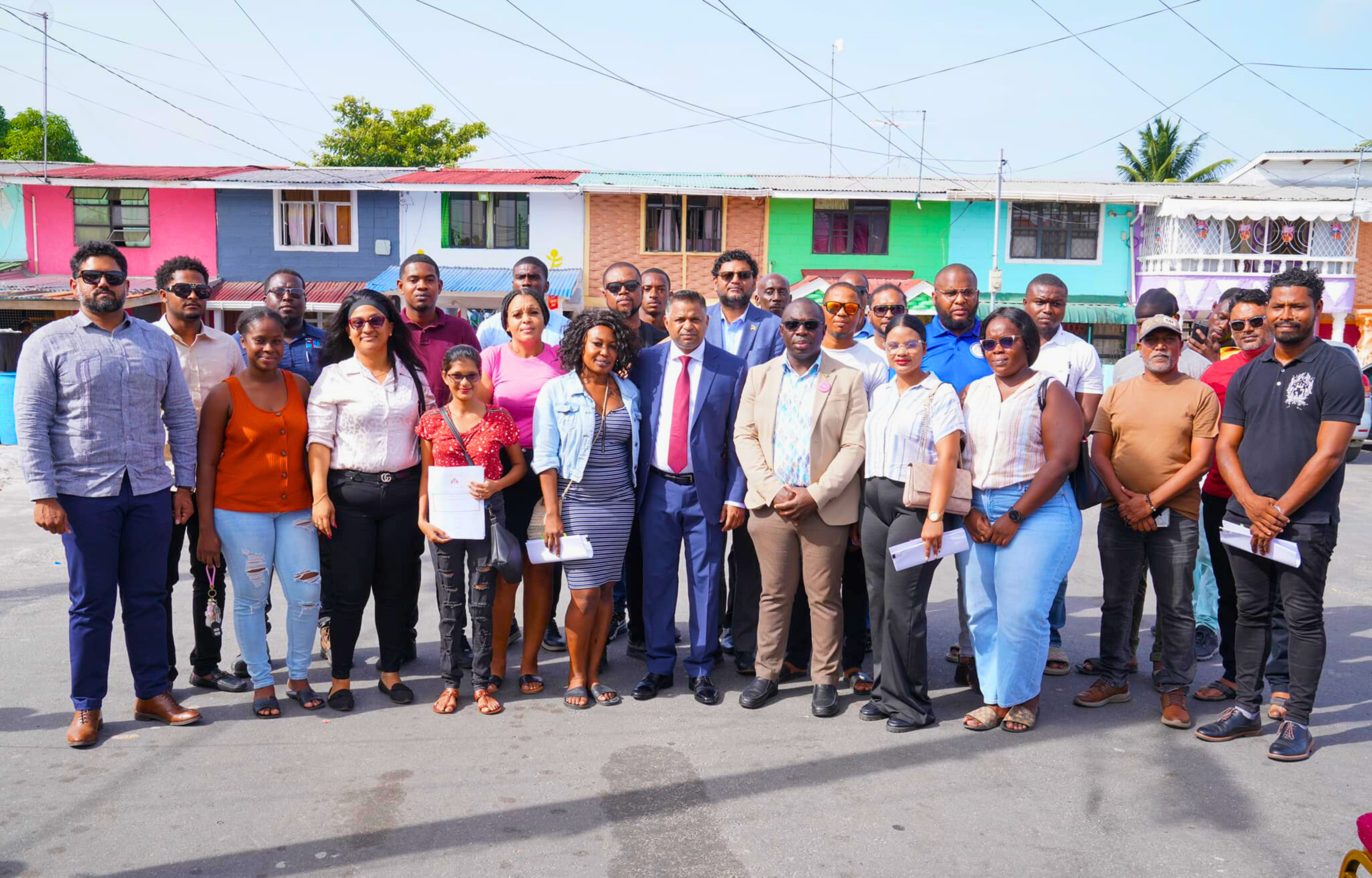 Government Awards $127 Million in Contracts for Ruimveldt Community Development