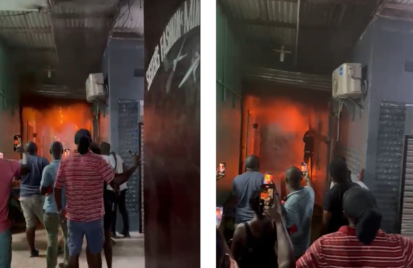 Mackenzie Market Ravaged by Devastating Fire