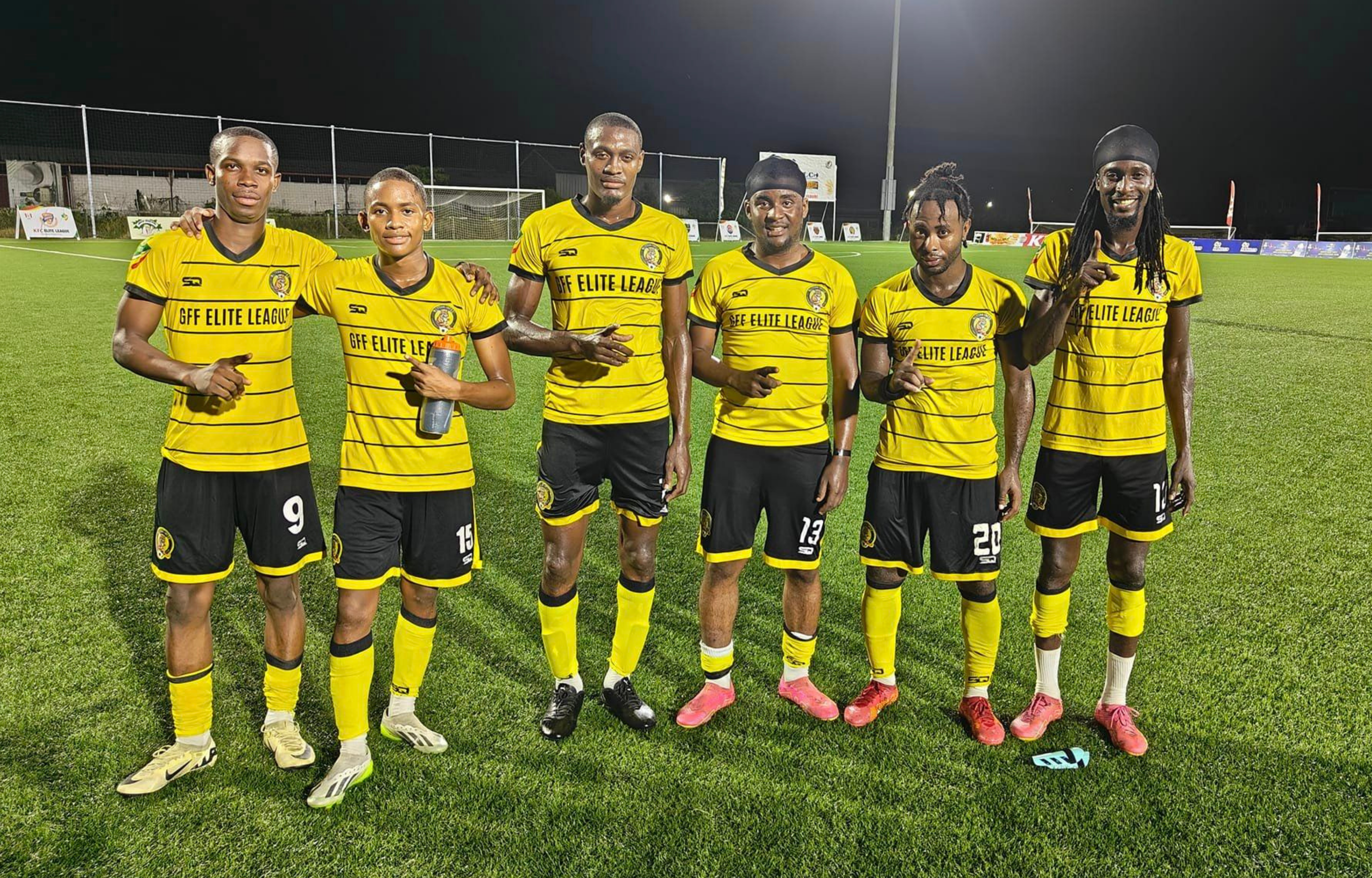 Western Tigers Dominate Fruta Conquerors in KFC Elite League