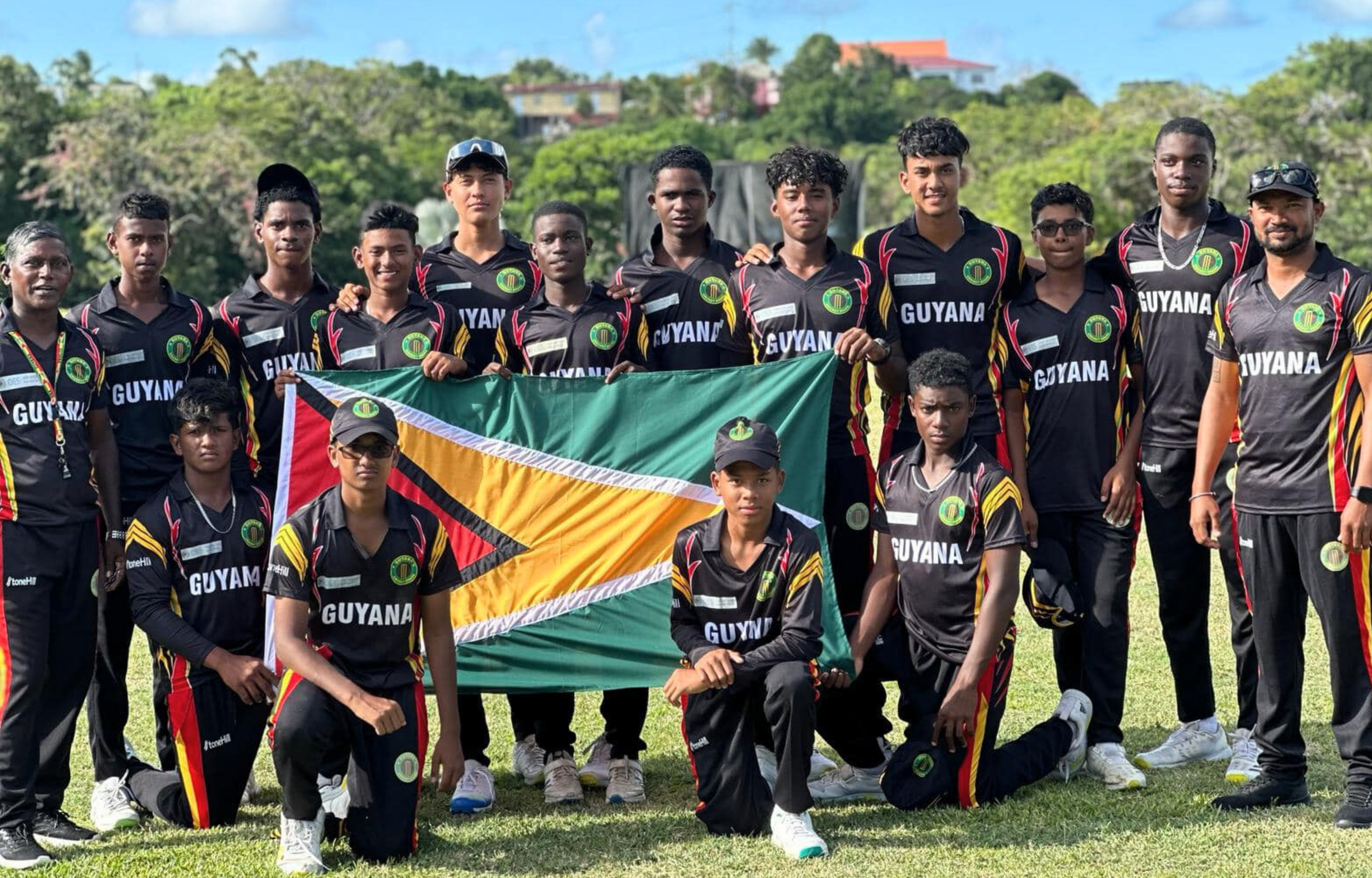 Guyana U15 Team Claims Second Place in CWI Rising Stars Tournament