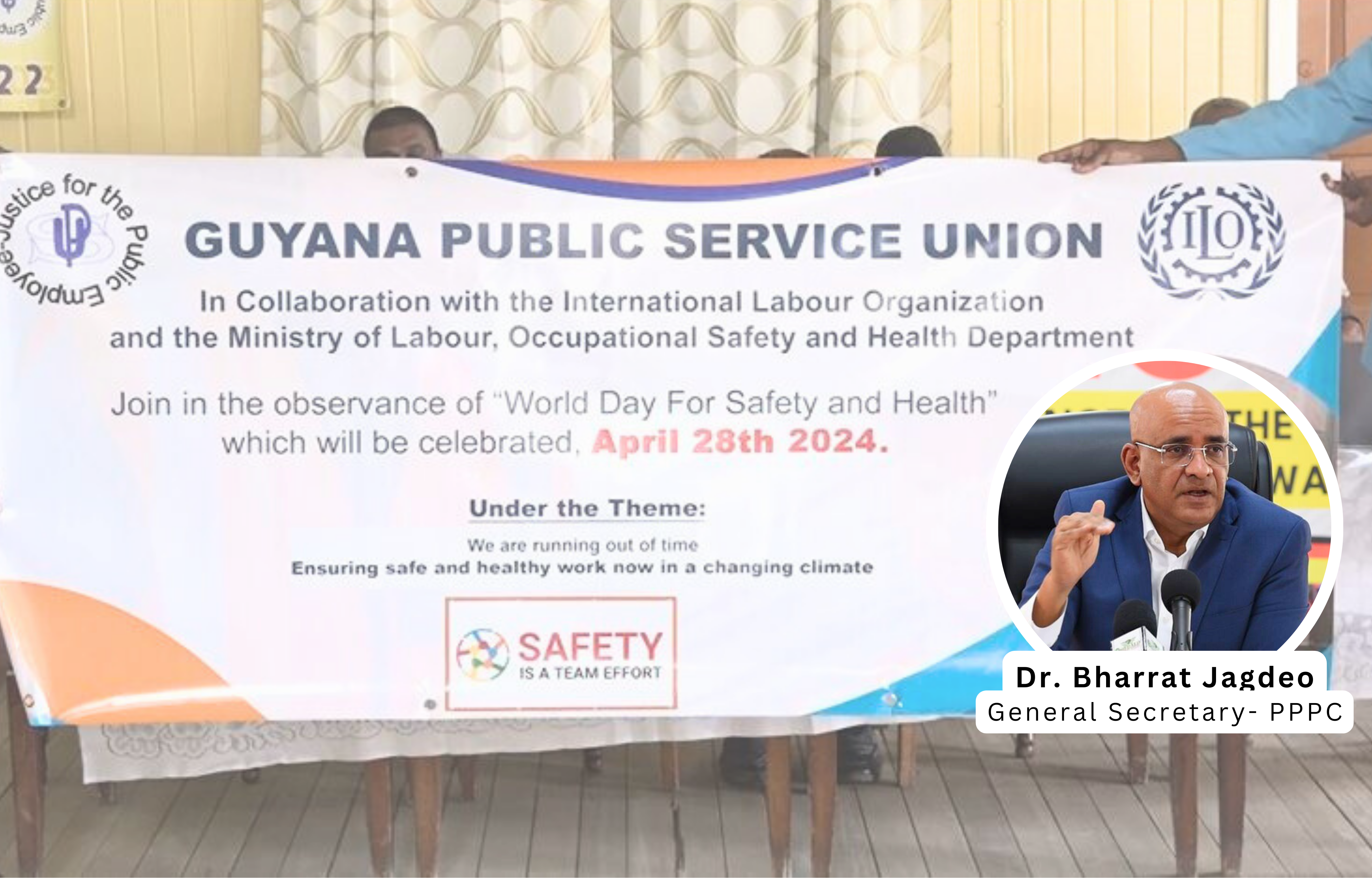 GPSU Threatens Industrial Action Over Lack of Collective Bargaining