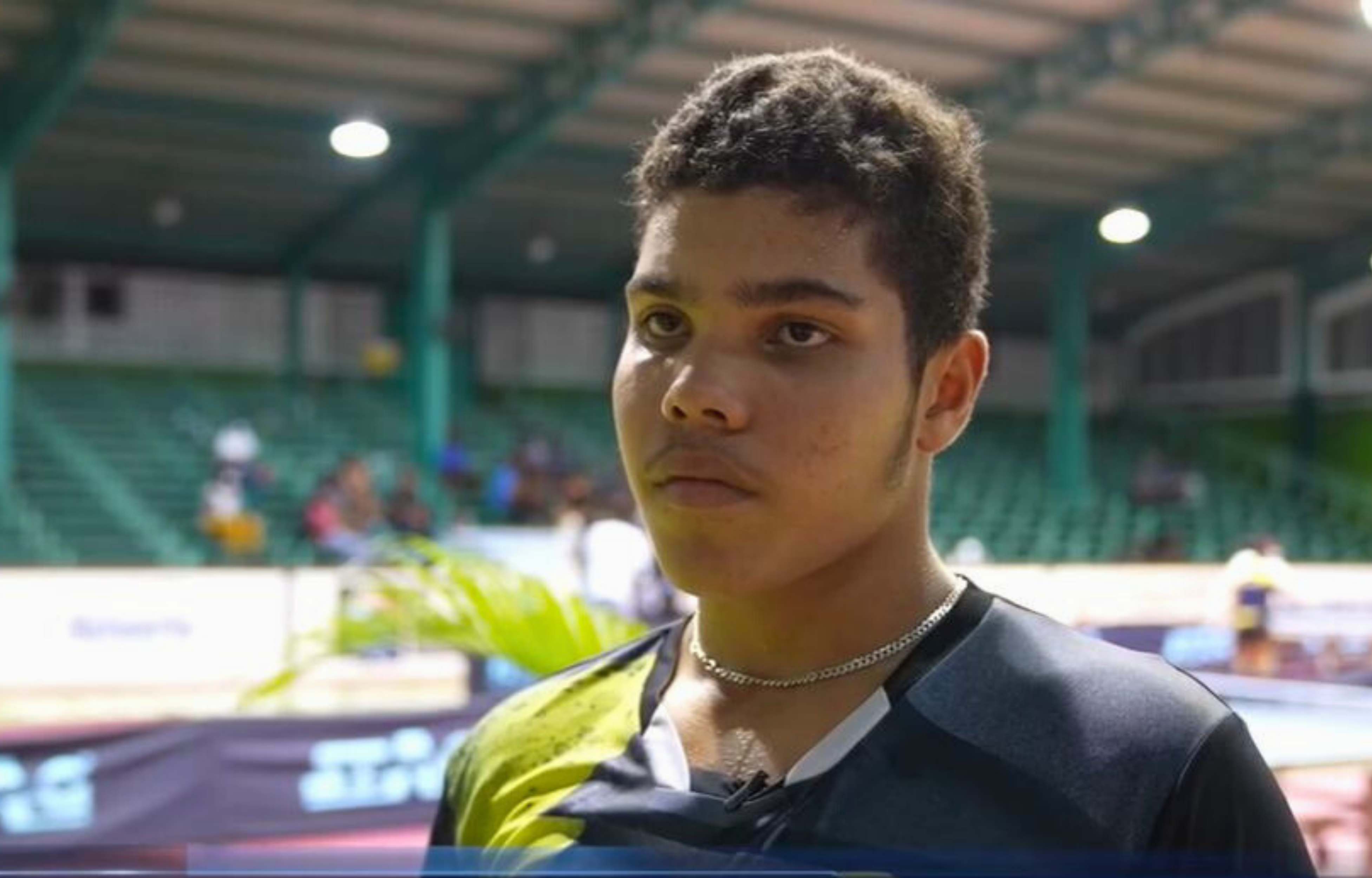 Jonathan Van-Lange Century Leads GCB U17 Team to Victory