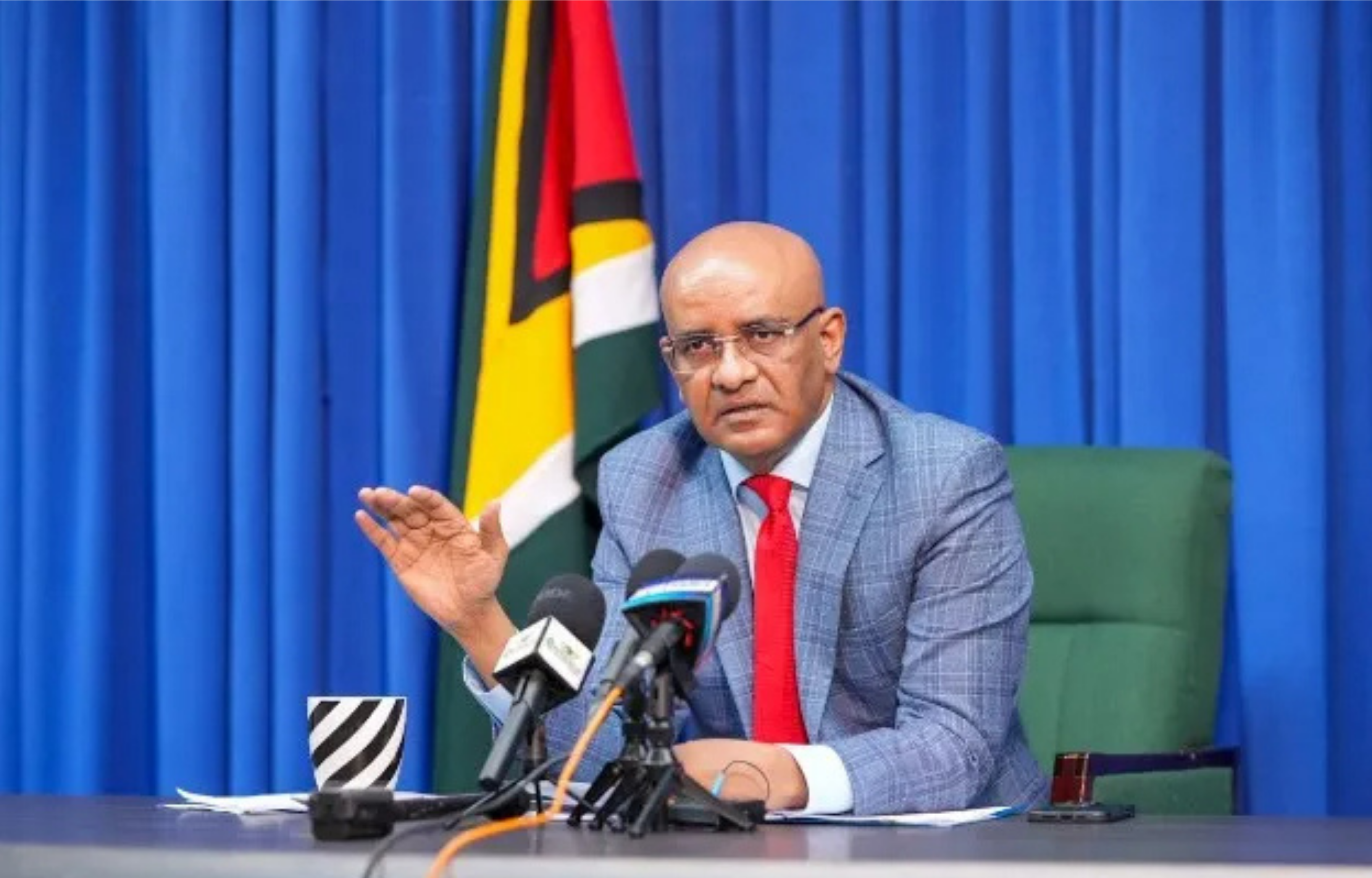Vice President Jagdeo Dismisses Royalty Speculations