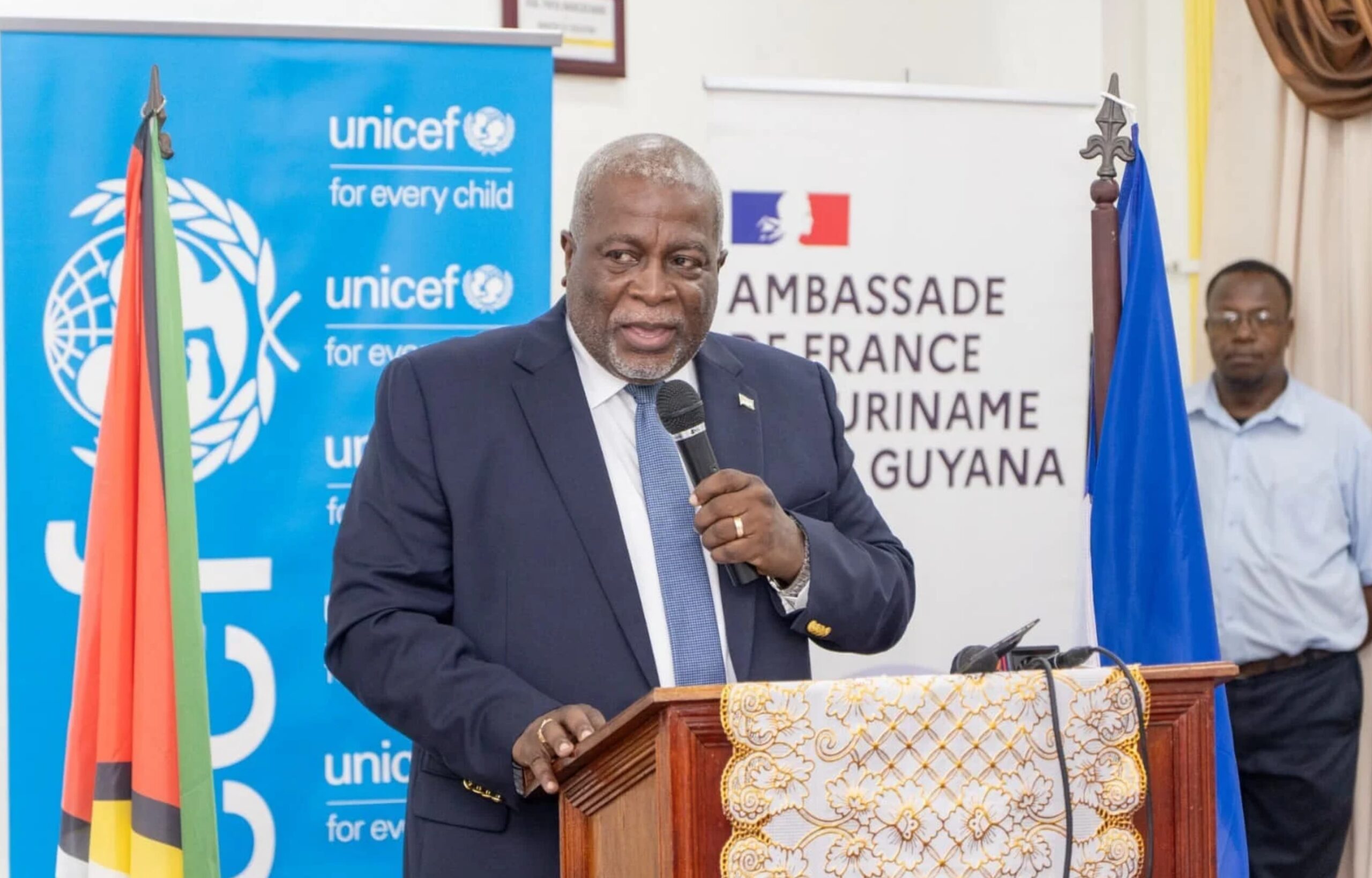 Countdown to Paris Olympics: Exhibition Opens in Guyana