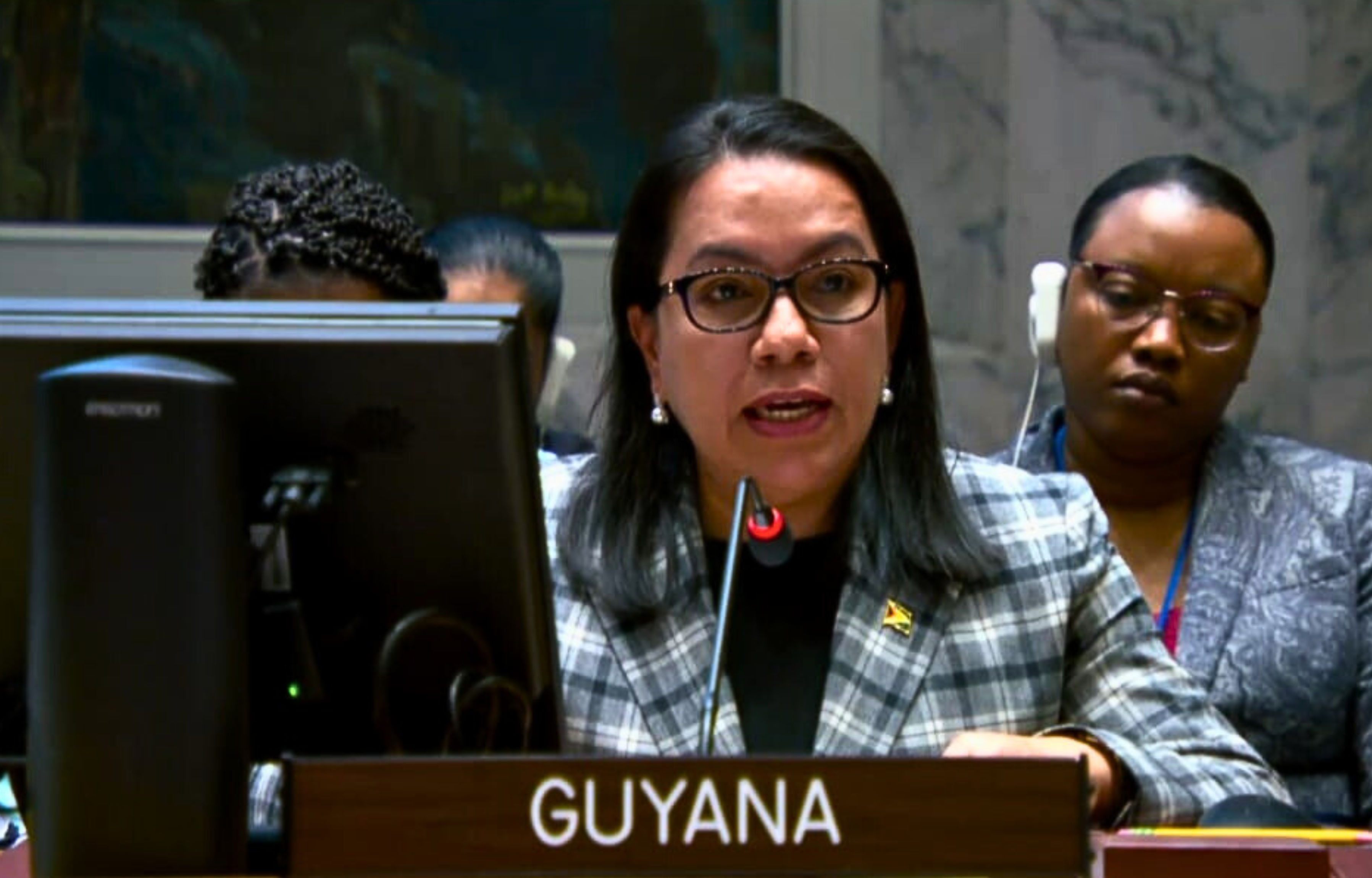 Guyana Abstains from US-Led Gaza Resolution at UN Security Council