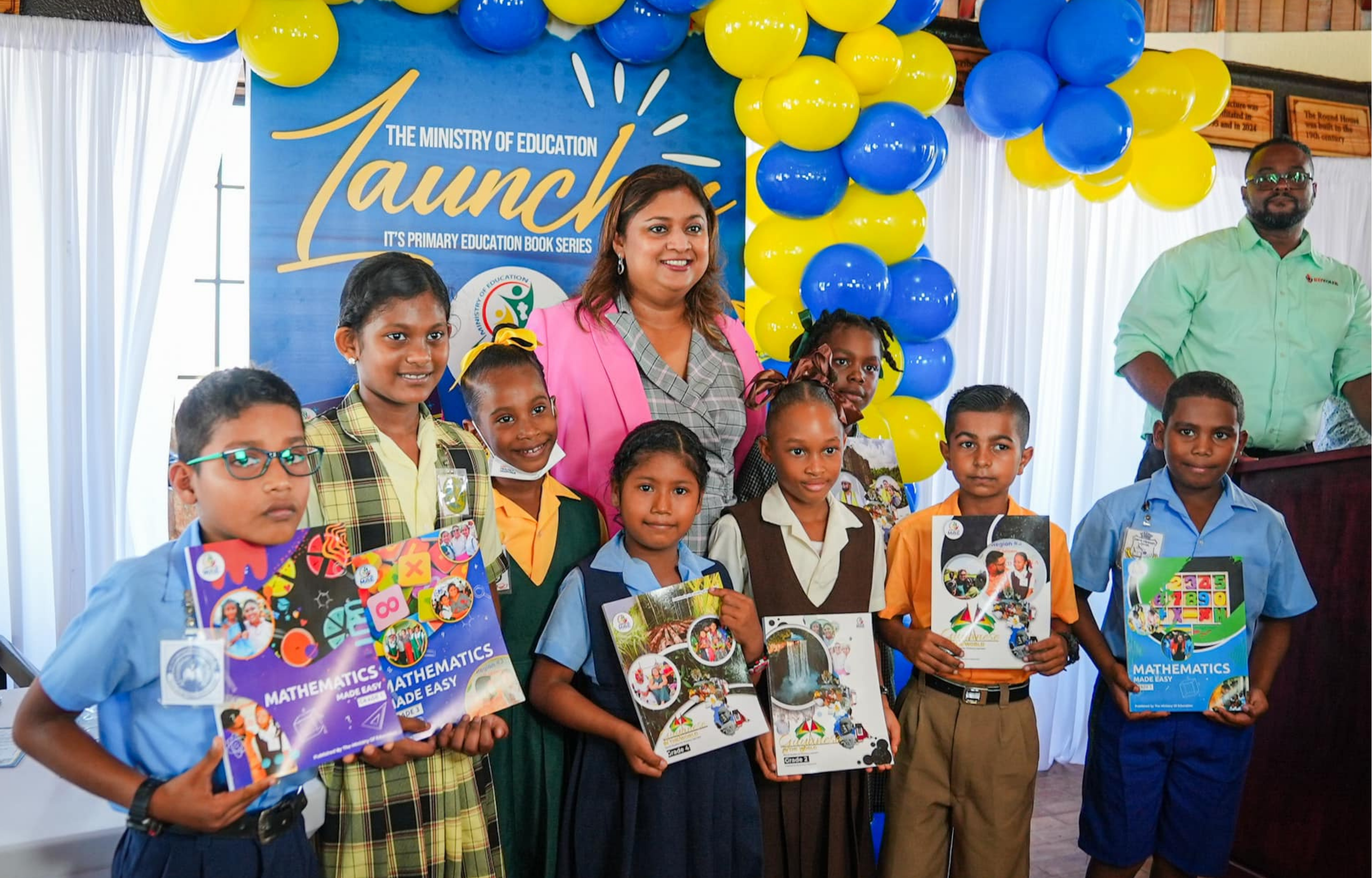 New Textbook Series Launched by Ministry of Education