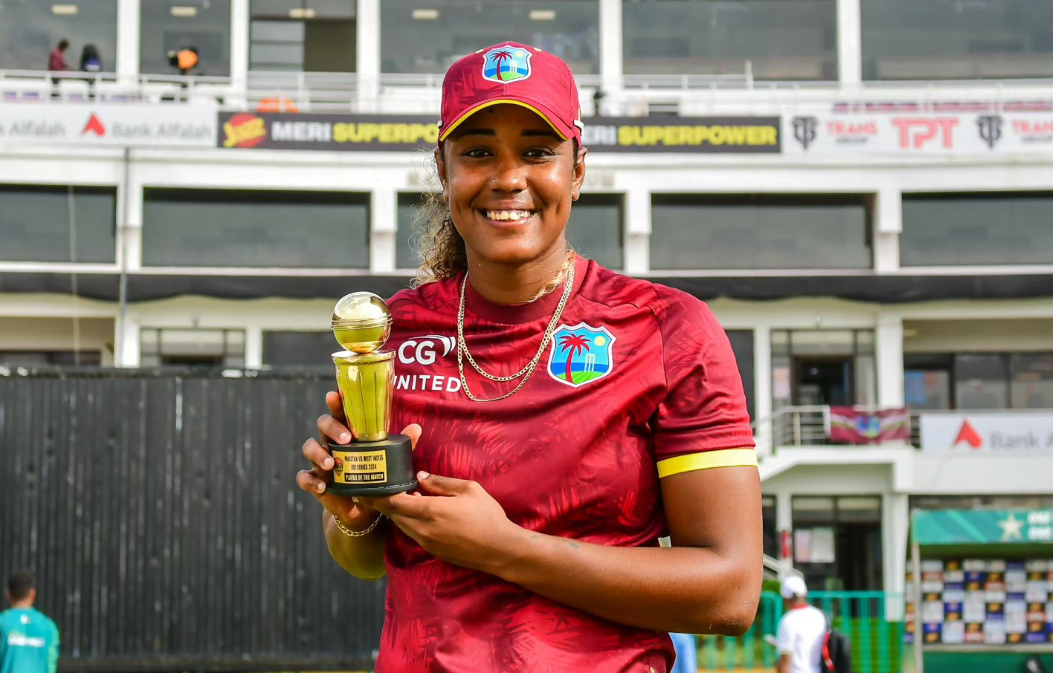 Hayley Matthews’ Career-Best Performance Leads West Indies Women to Victory Over Pakistan