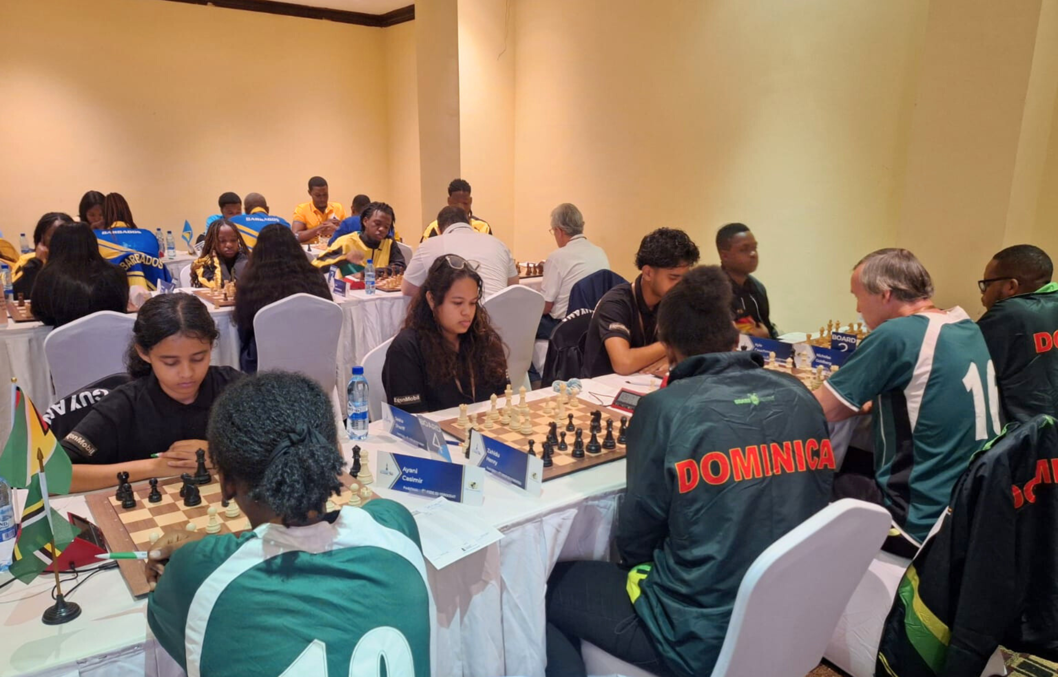 Guyana Secures Second Place at CARICOM Classic Chess Tournament