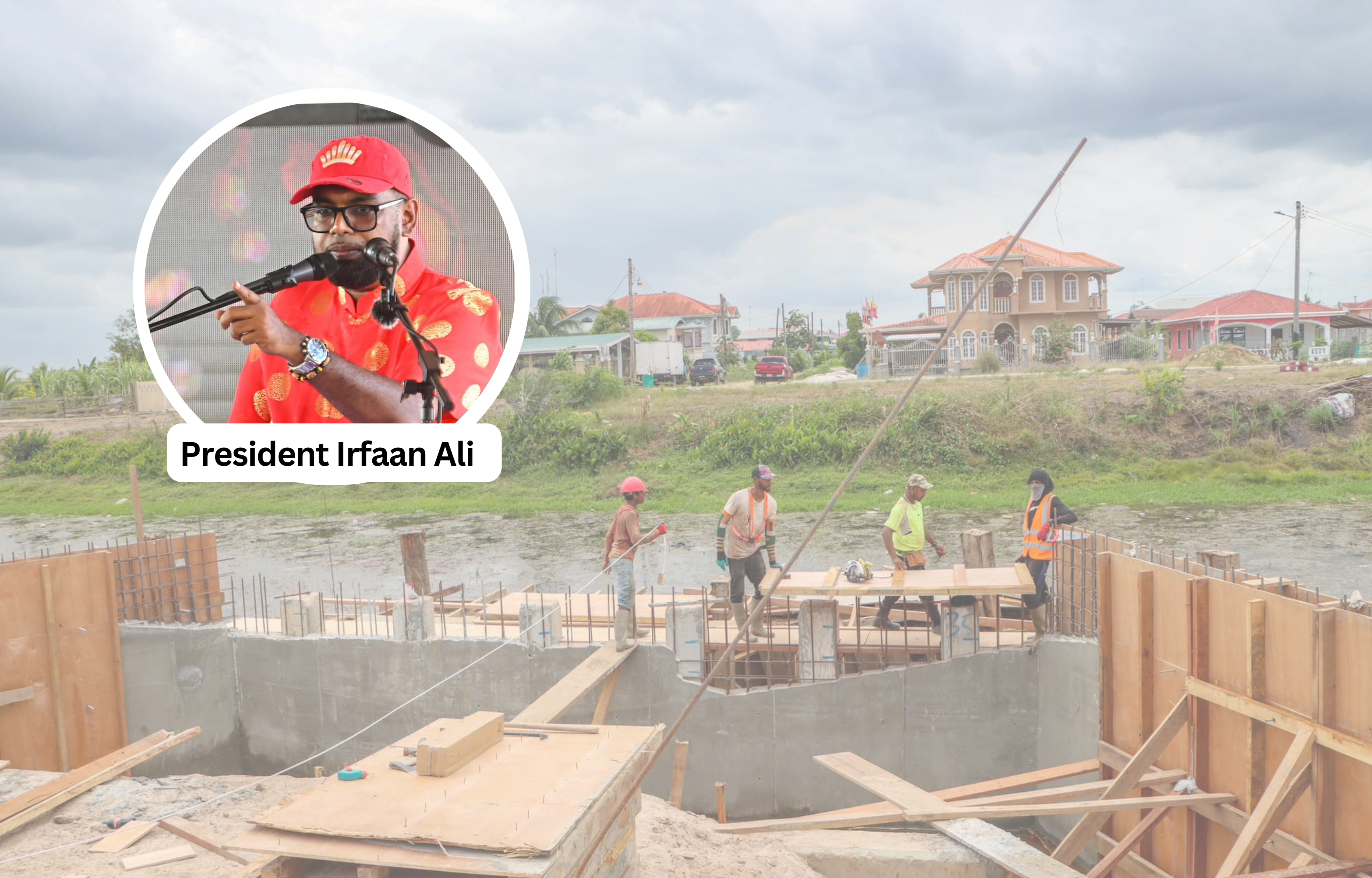 President Irfaan Ali Issues Stern Warning Against Defaulting Contractors