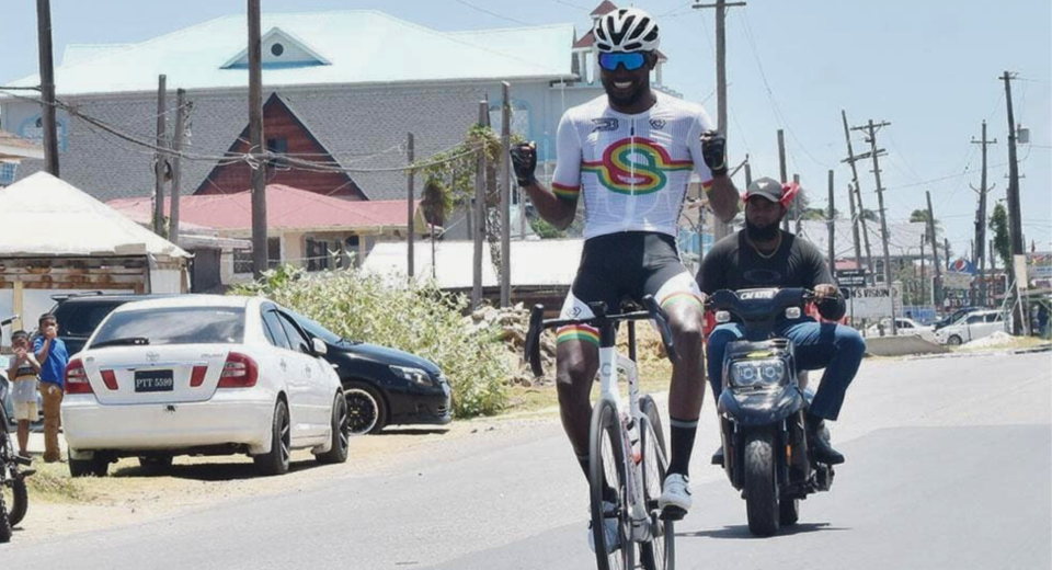 Briton John Secures Victory in Dr. Cheddi Jagan Memorial Cycle Road ...