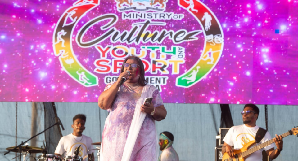 Guyanese Embrace Unity and Diversity at Phagwah Festival 2024 – NCN Guyana