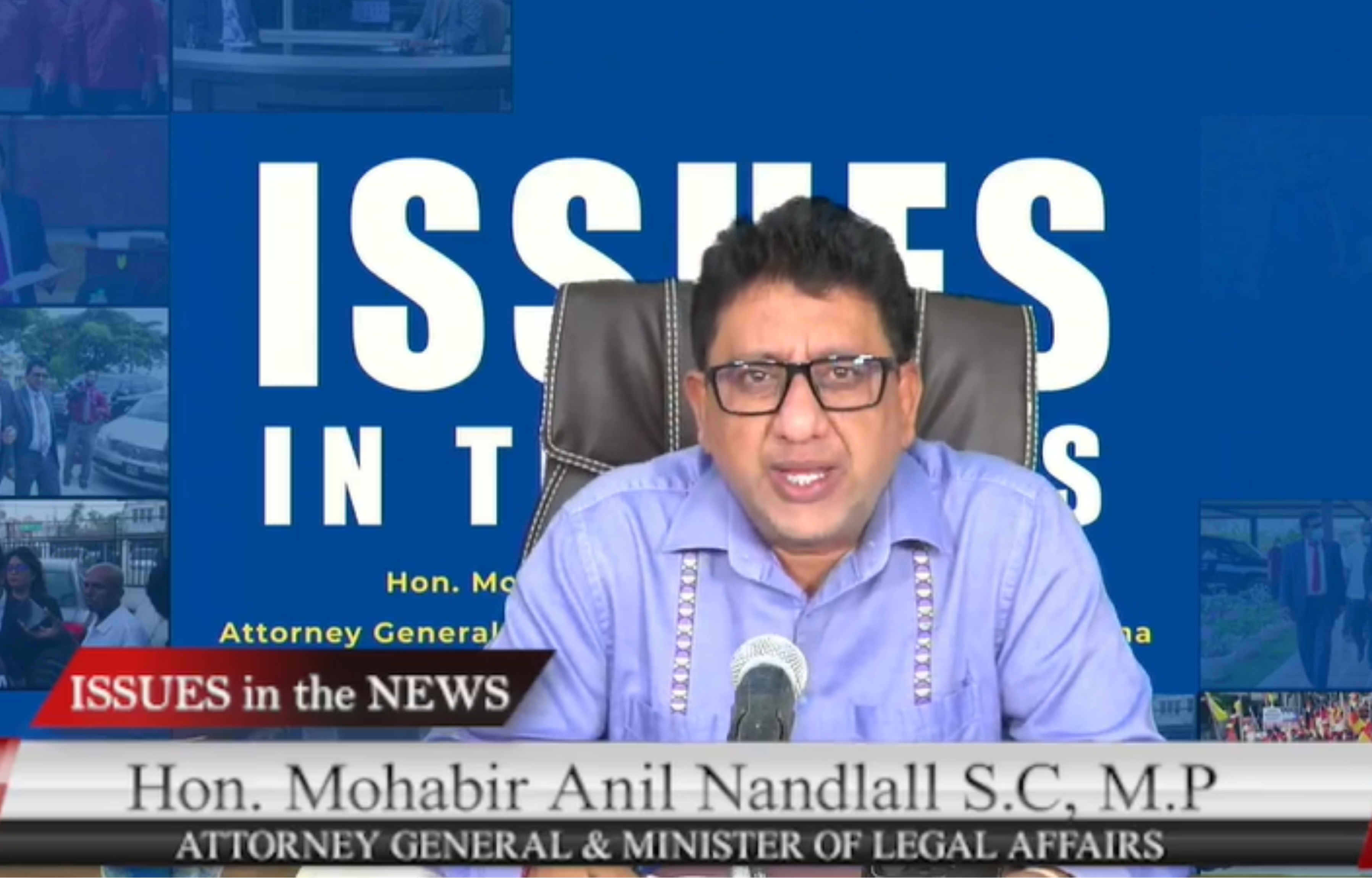 AG Nandlall Expresses Concern Over Delay in Election Fraud Case Trial