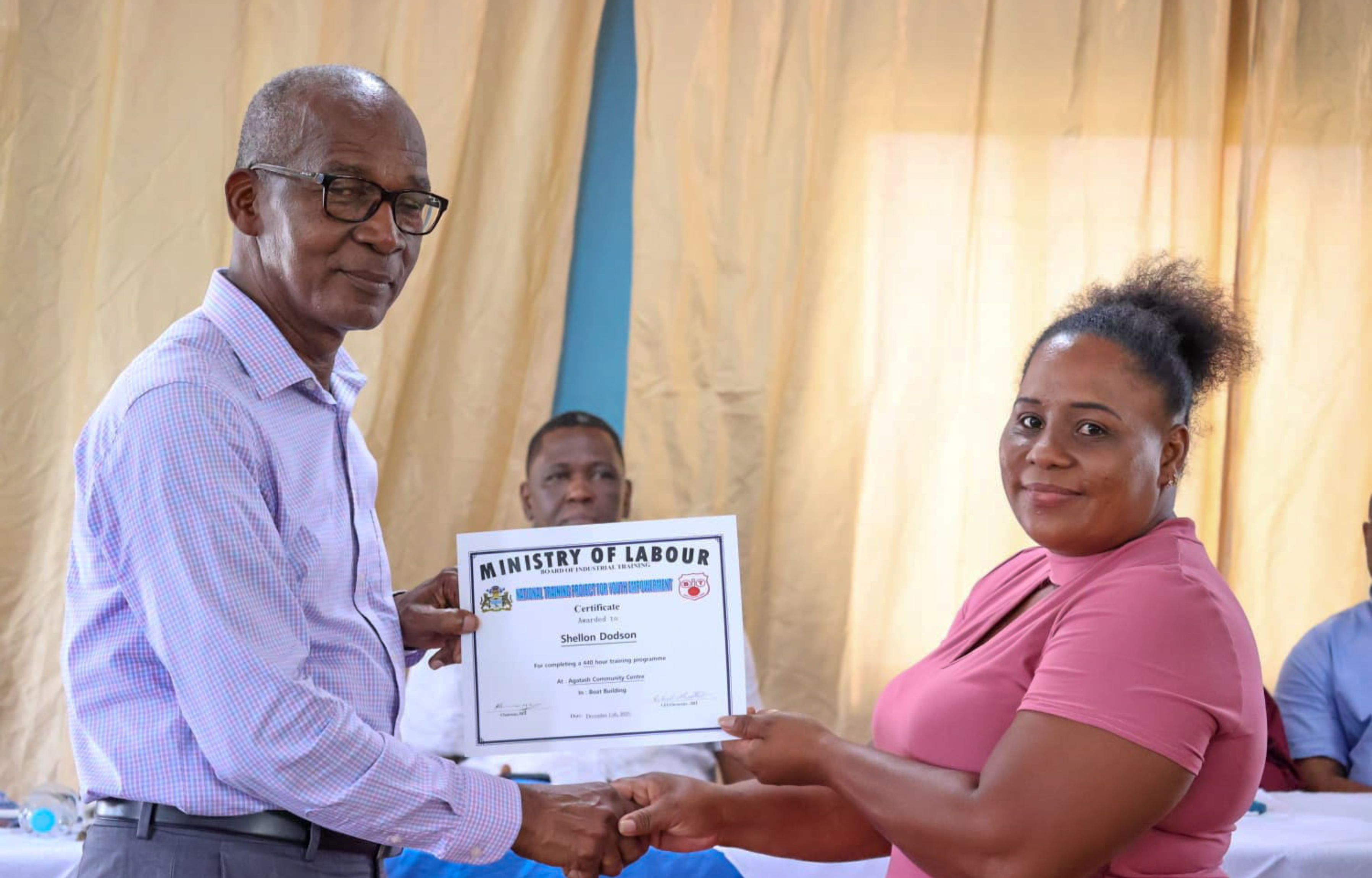 Empowering Bartica: Over 40 Residents Graduate from BIT Skills Training Programs
