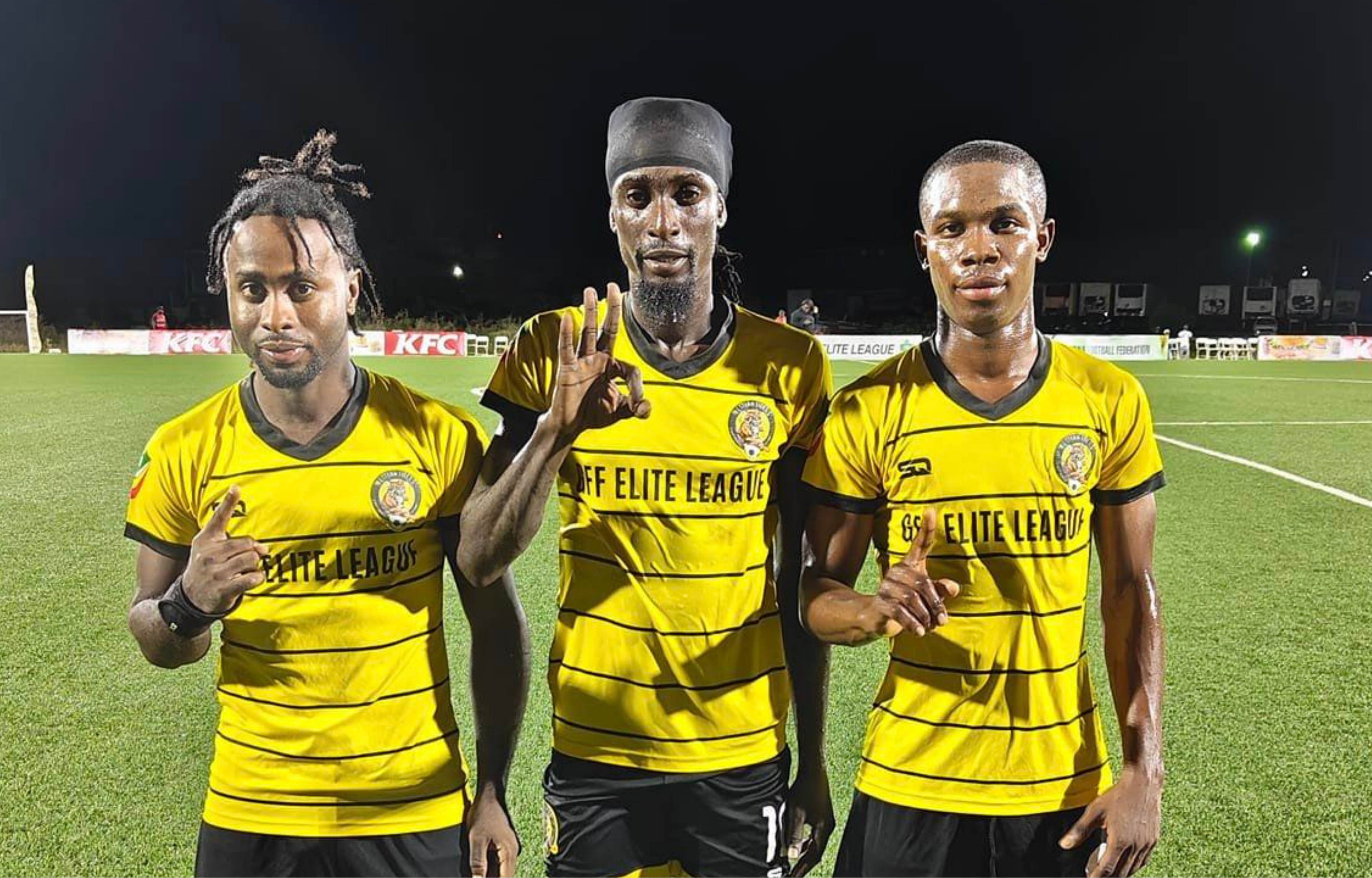 Western Tigers Dominate Monedderlust FC in KFC Elite League Season 6