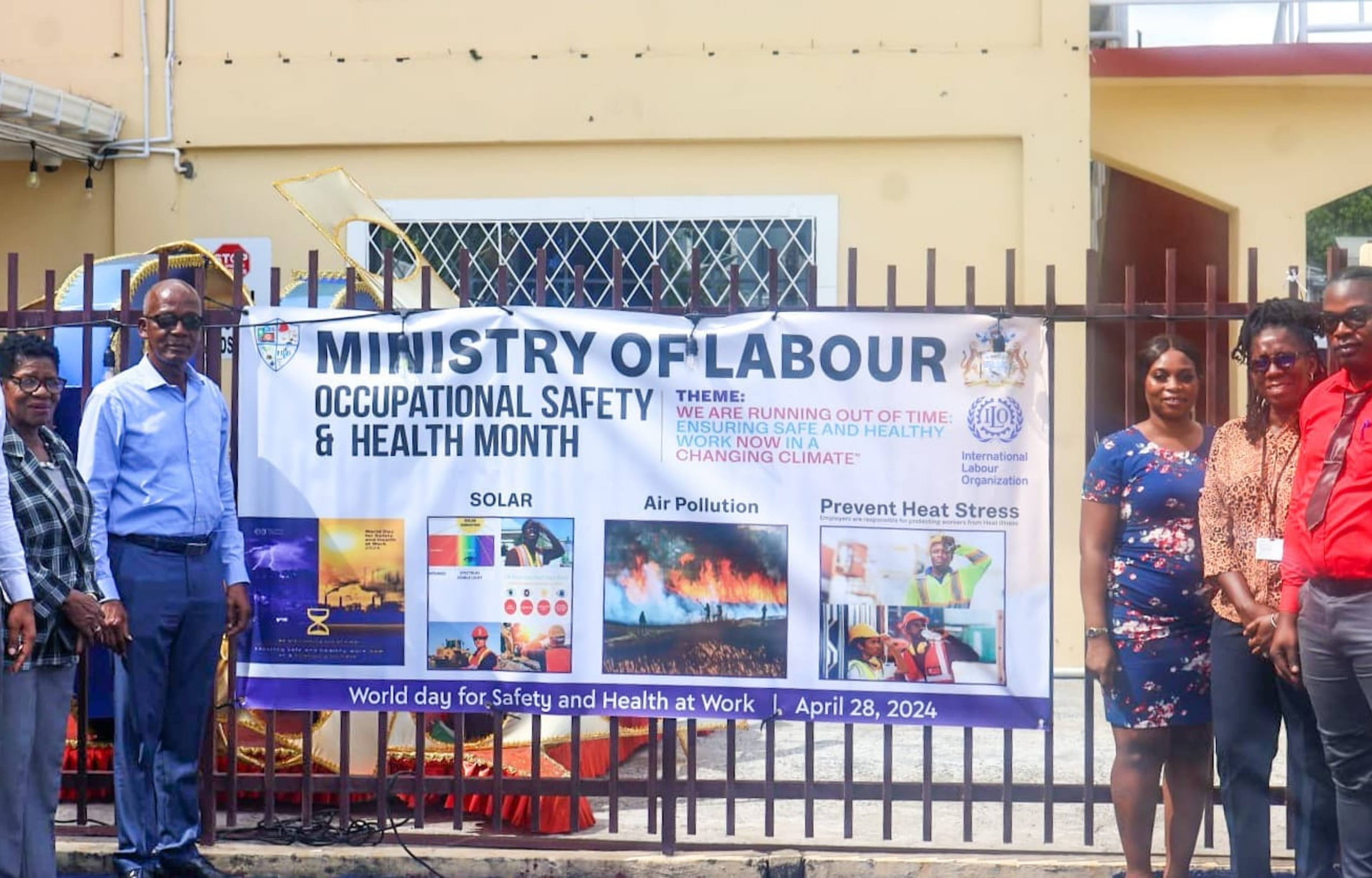 Labour Ministry Hosts Occupational Safety and Health Fair