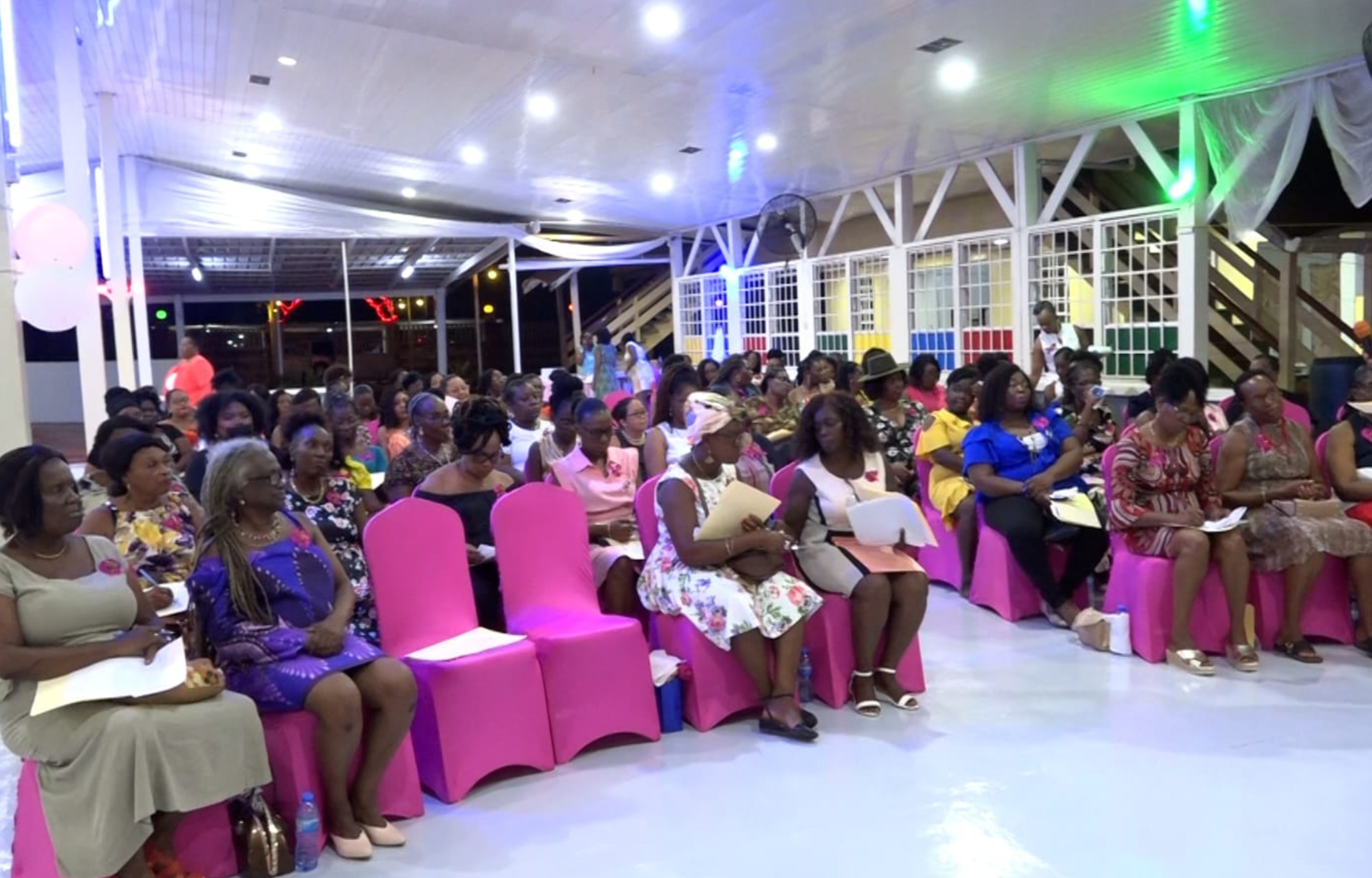 Empowering Women: LOAM’s Women Empowerment Conference in Linden Region 10