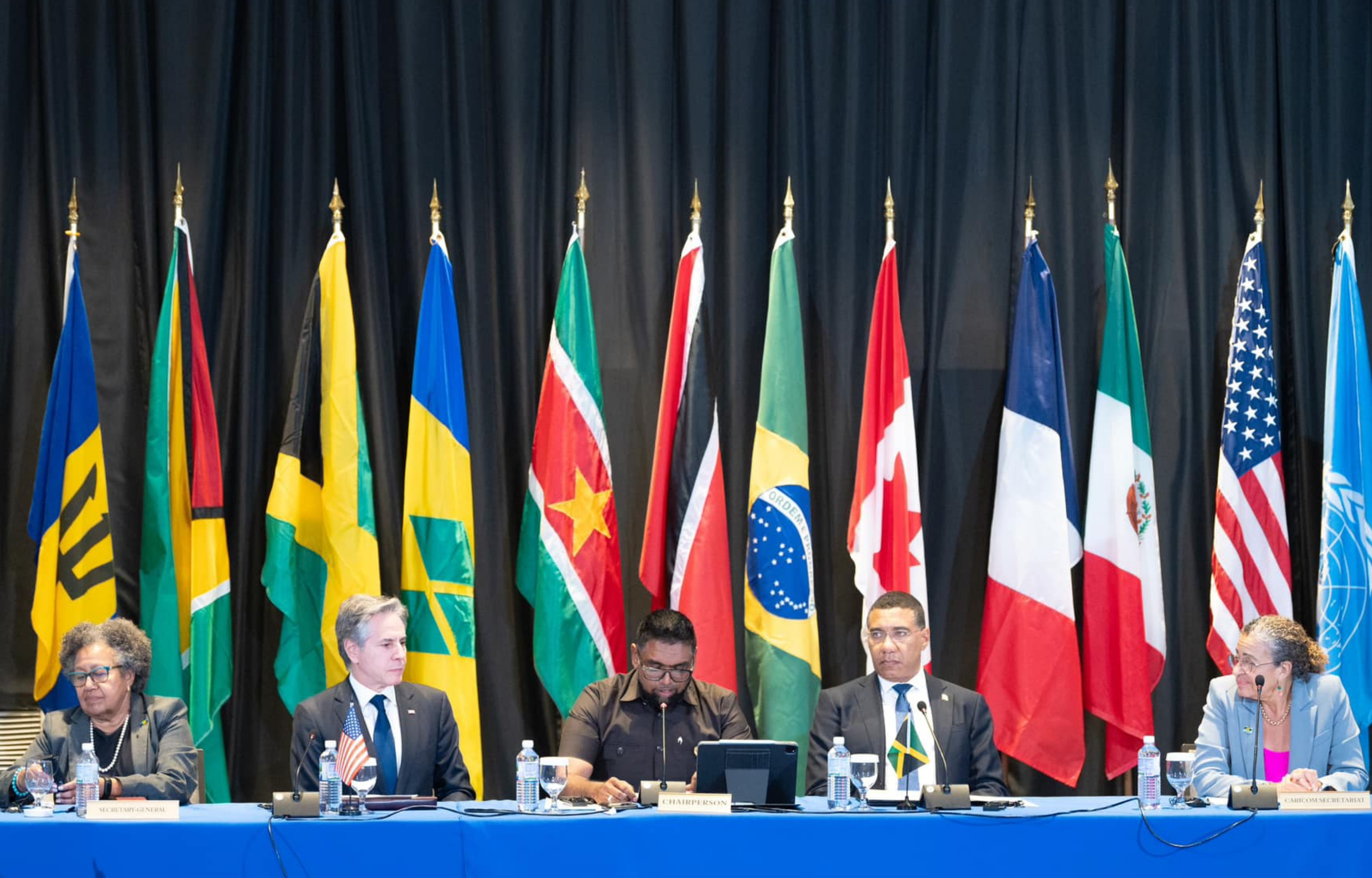 Caricom and International Partners Agree on Transitional Governance Arrangement for Haiti