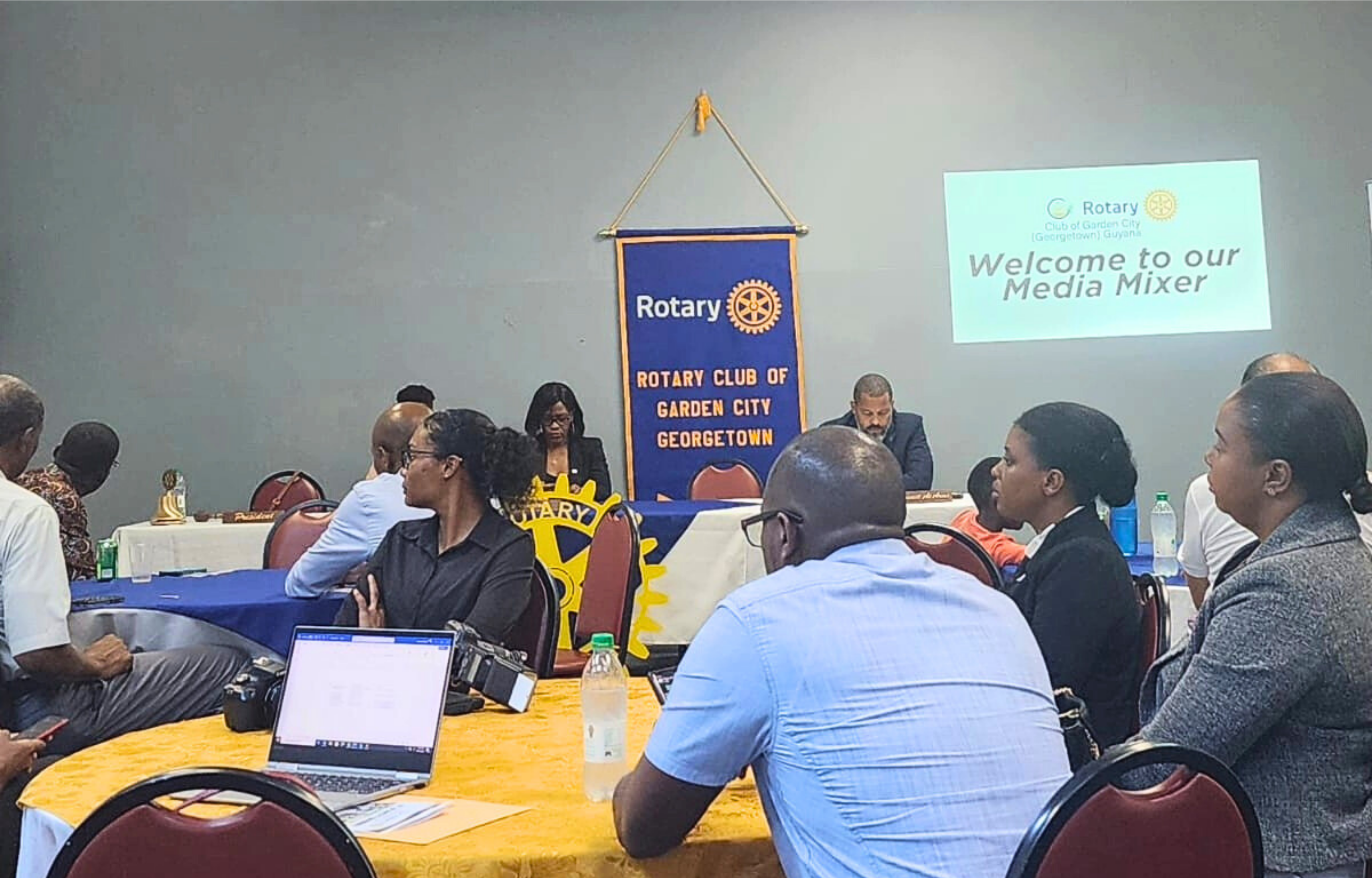 Rotary Club of Garden City Hosts Media Mixer to Showcase Goals