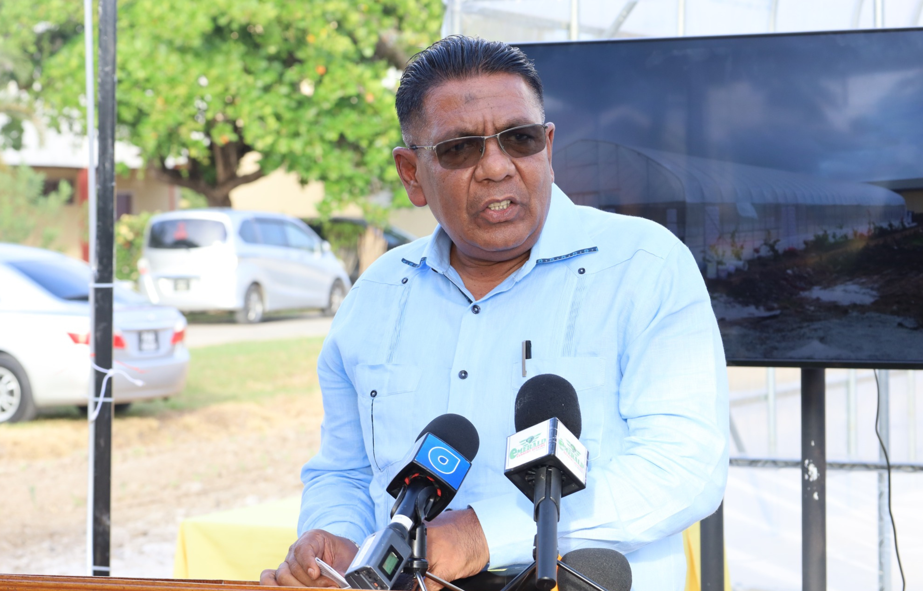 Ministry of Agriculture Initiates Food Hub Construction Along Linden/Soesdyke Highway