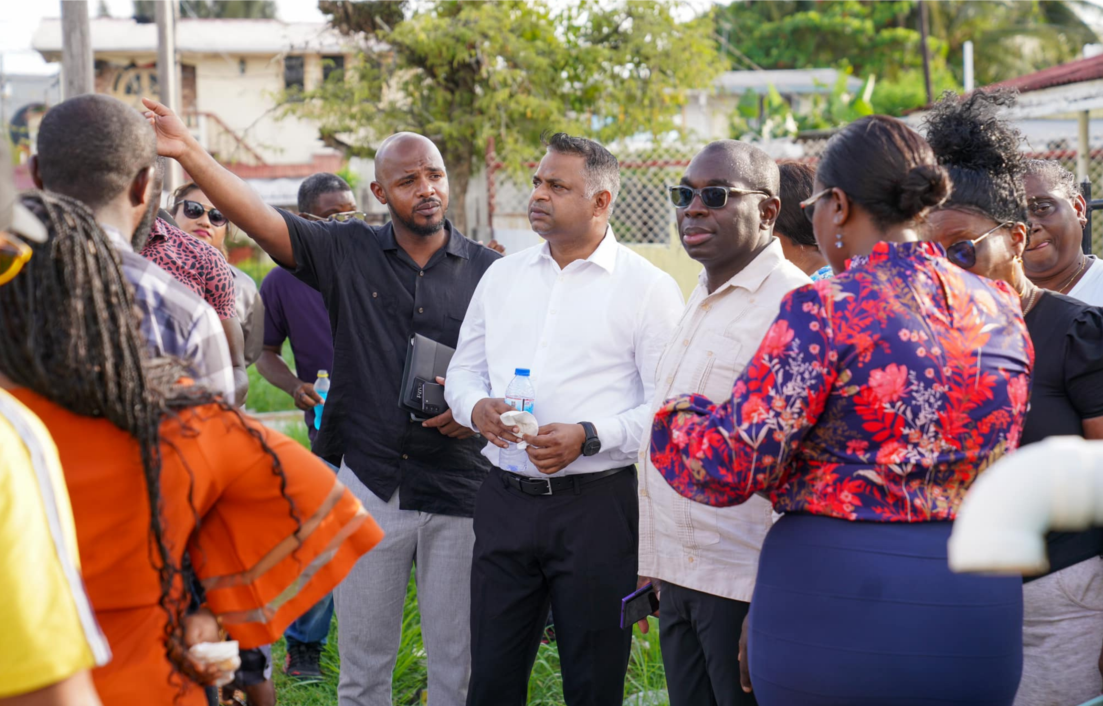 Women Contractors Lead Community Projects in West Ruimveldt