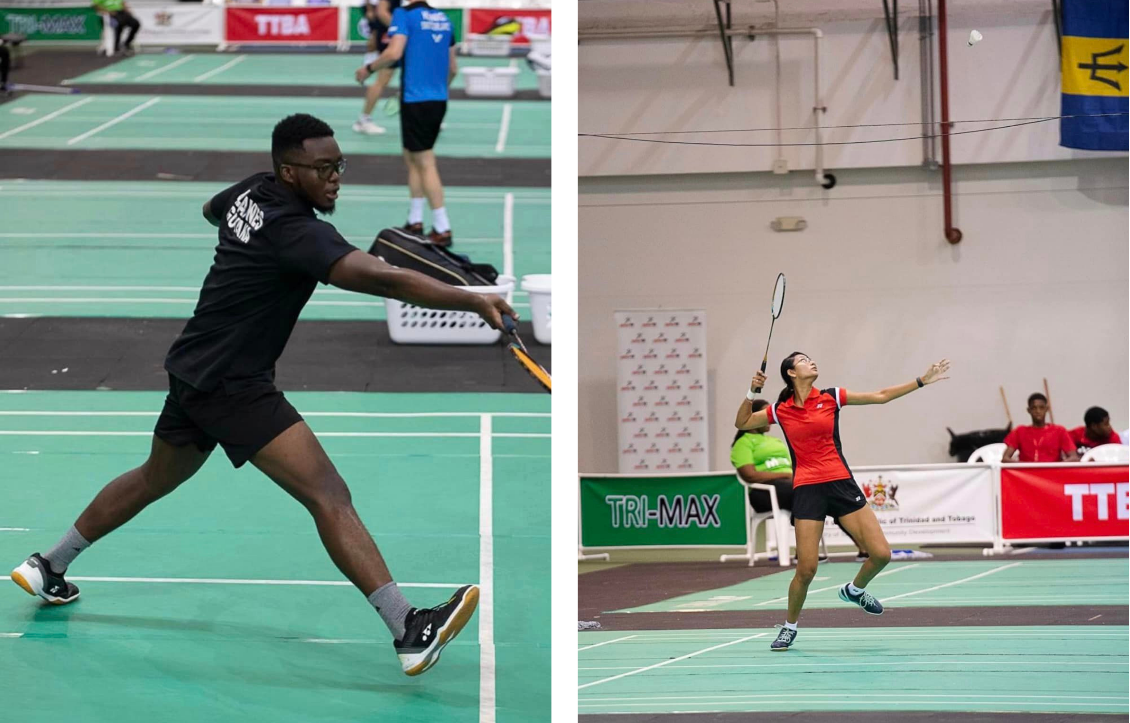 Akili Haynes and Priyanna Ramdhani to Compete in Cuban International Badminton Invitational