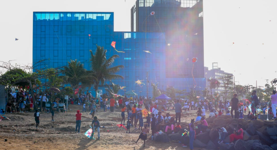 Easter Tradition: Kite Flying and Picnics Bring Joy to Guyana – NCN Guyana