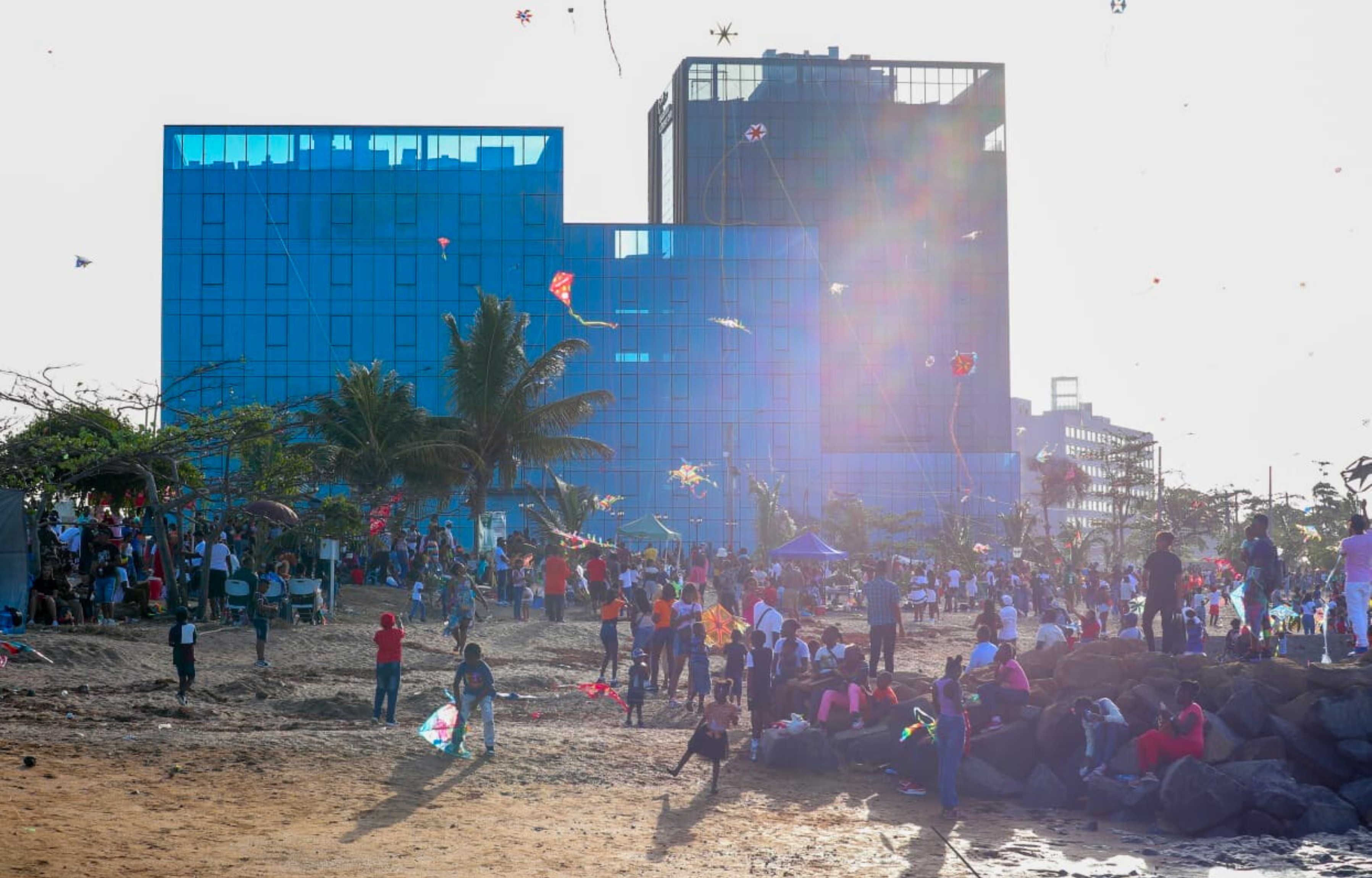 Easter Tradition: Kite Flying and Picnics Bring Joy to Guyana