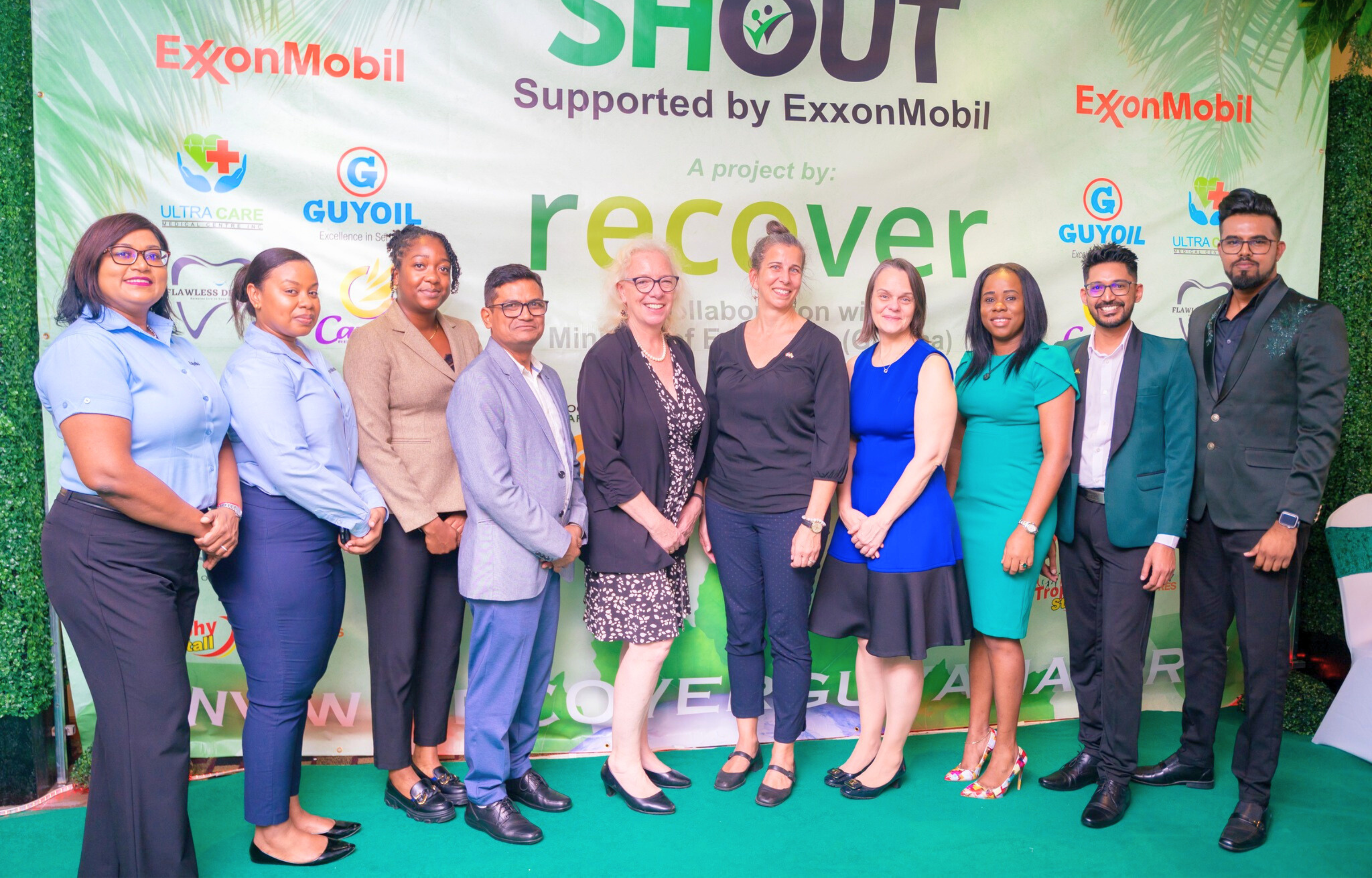 Recover Guyana Launches SHOUT 2.0 Competition to Empower Students in Environmental Conservation