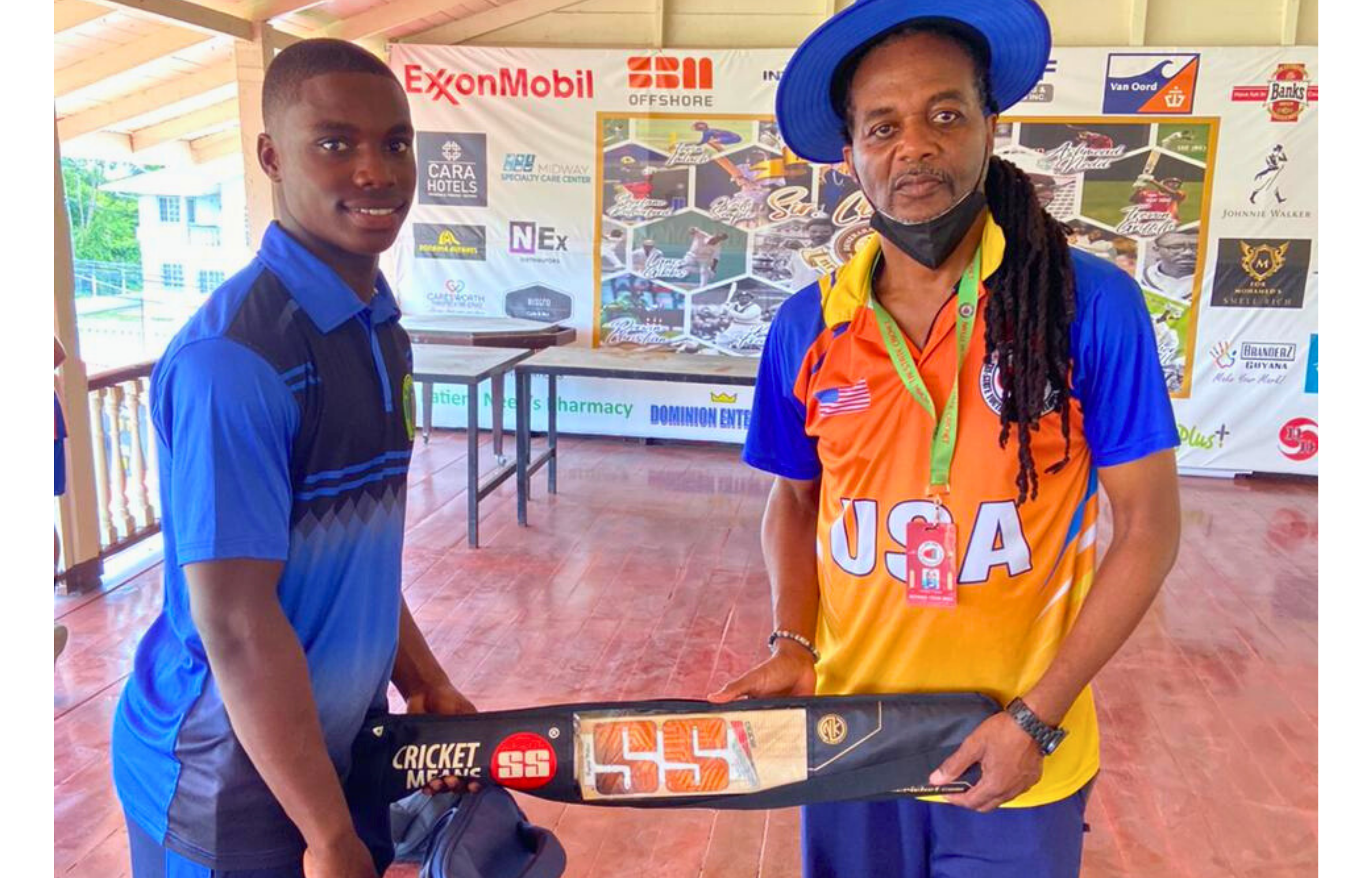New York Tri-State Cricket Club Supports National Under-15 Player Shamar Apple