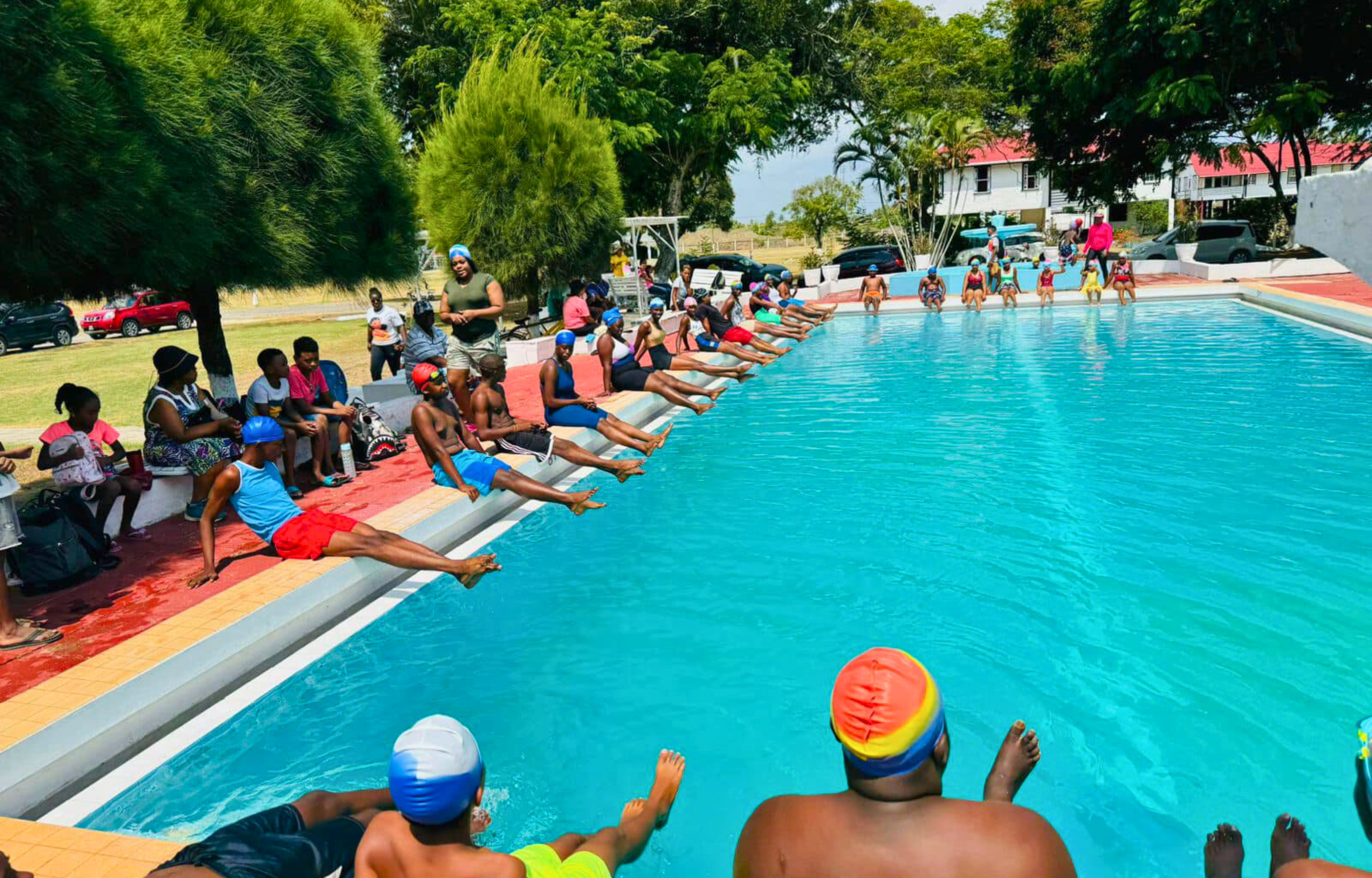 ‘Teach Them Young to Swim’ Programme Makes a Splash in Region Six