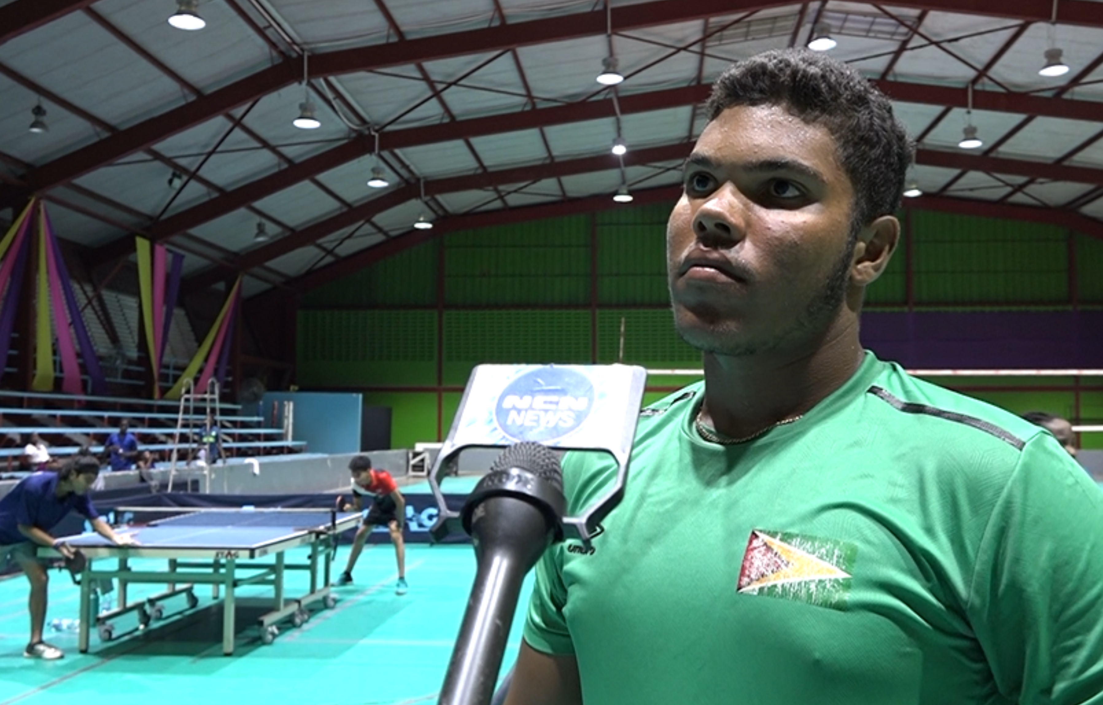 Guyana Youth Table Tennis Team Gears Up for Caribbean Championship