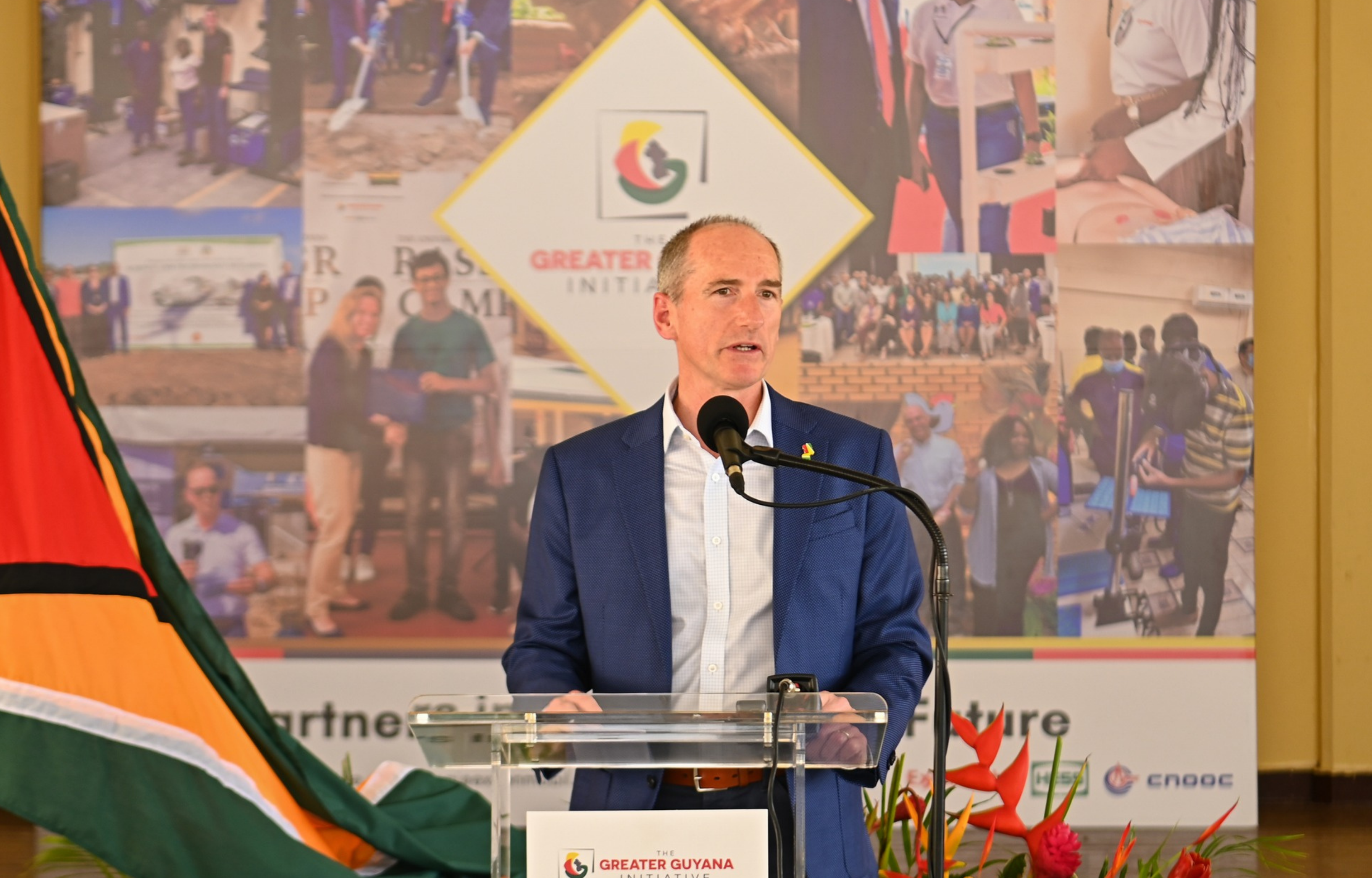 Minister of Labour and ExxonMobil President Celebrate Success of TVET Programme