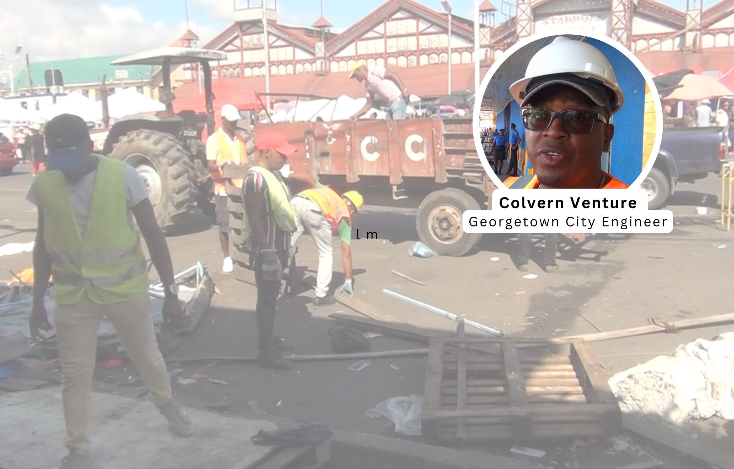 Georgetown City Council Removes Demico House Vendors