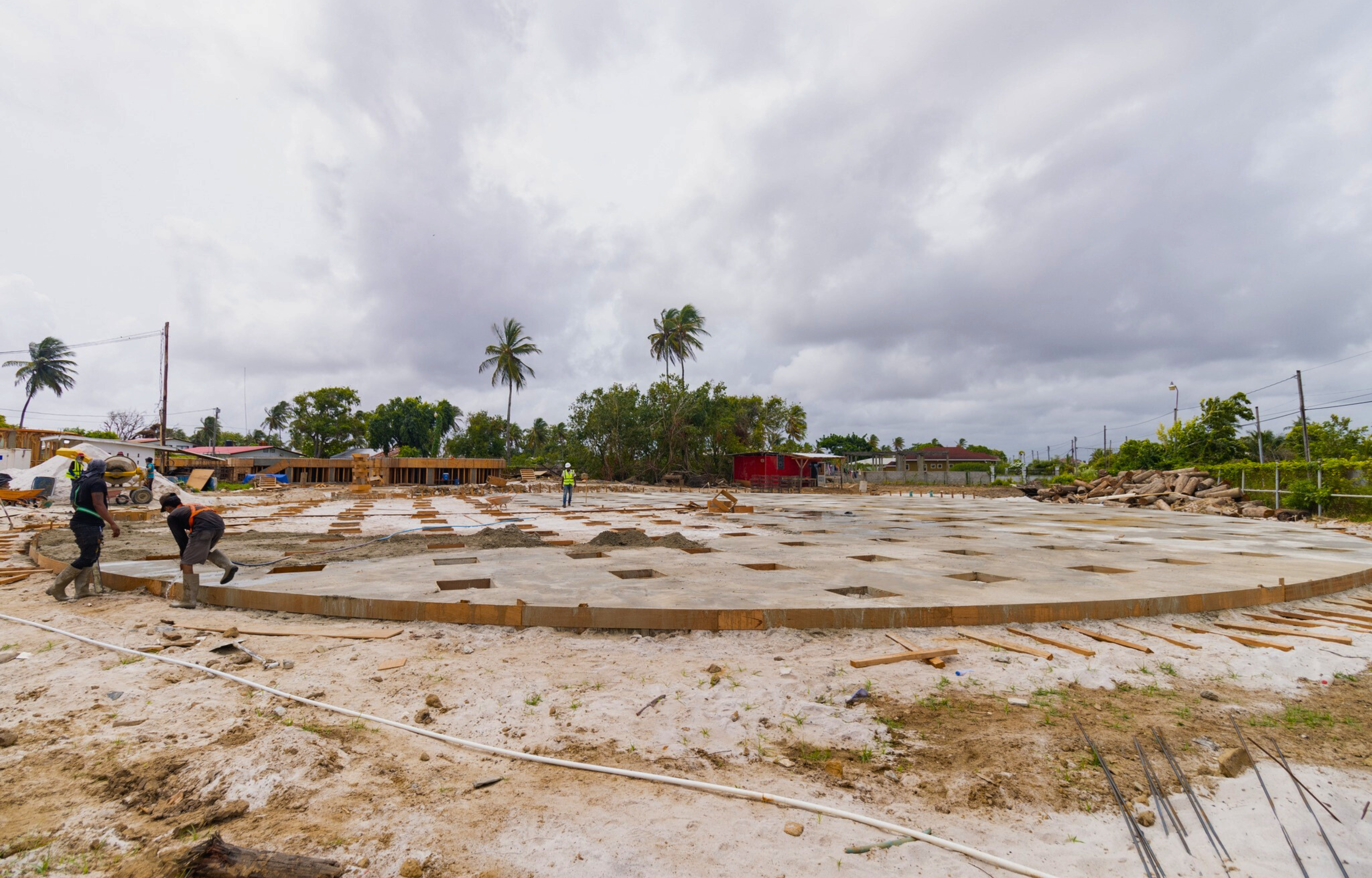 Progress Update on Bachelor’s Adventure Water Treatment Plant