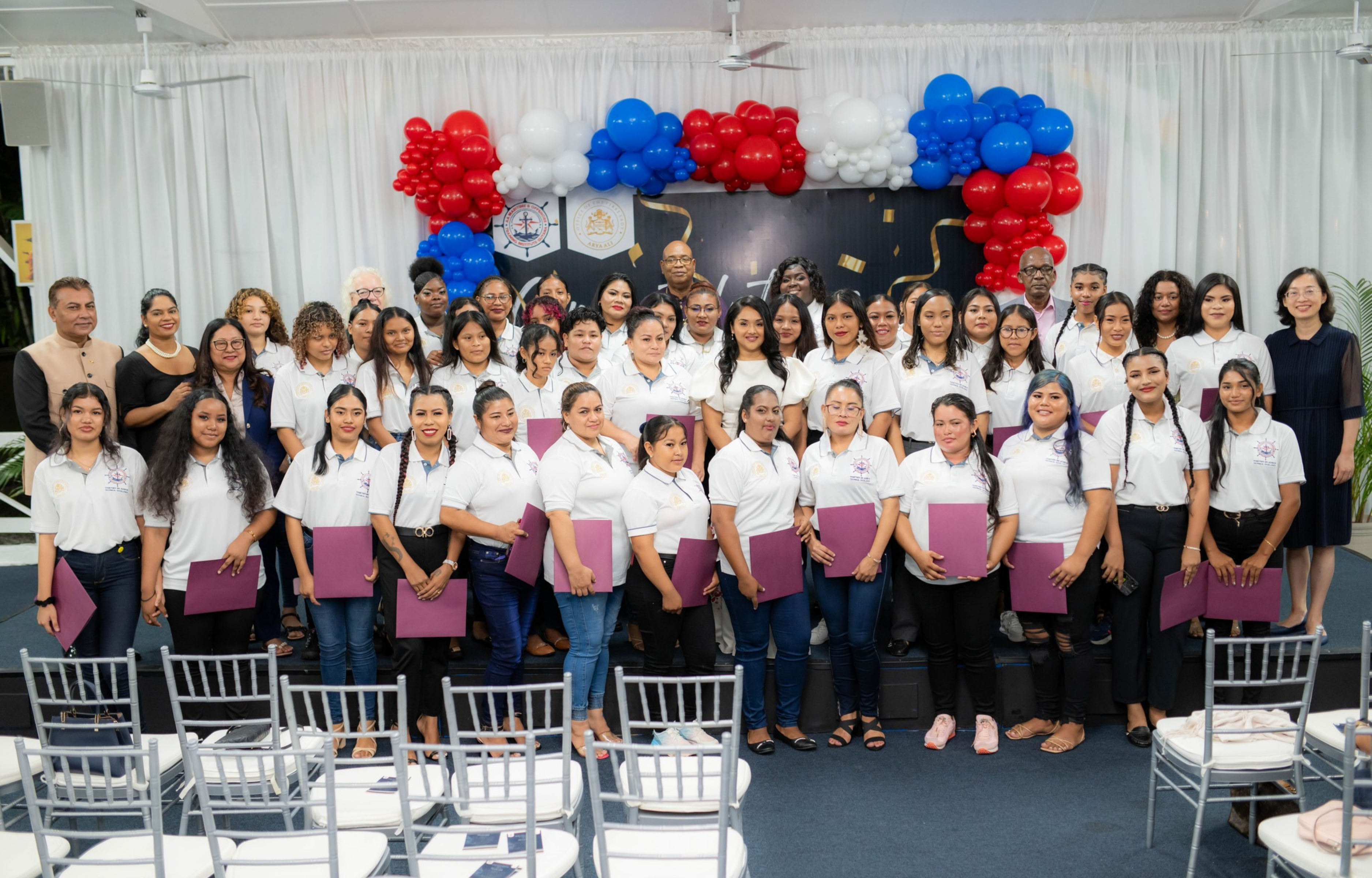 Indigenous Women Break Barriers with Maritime Training