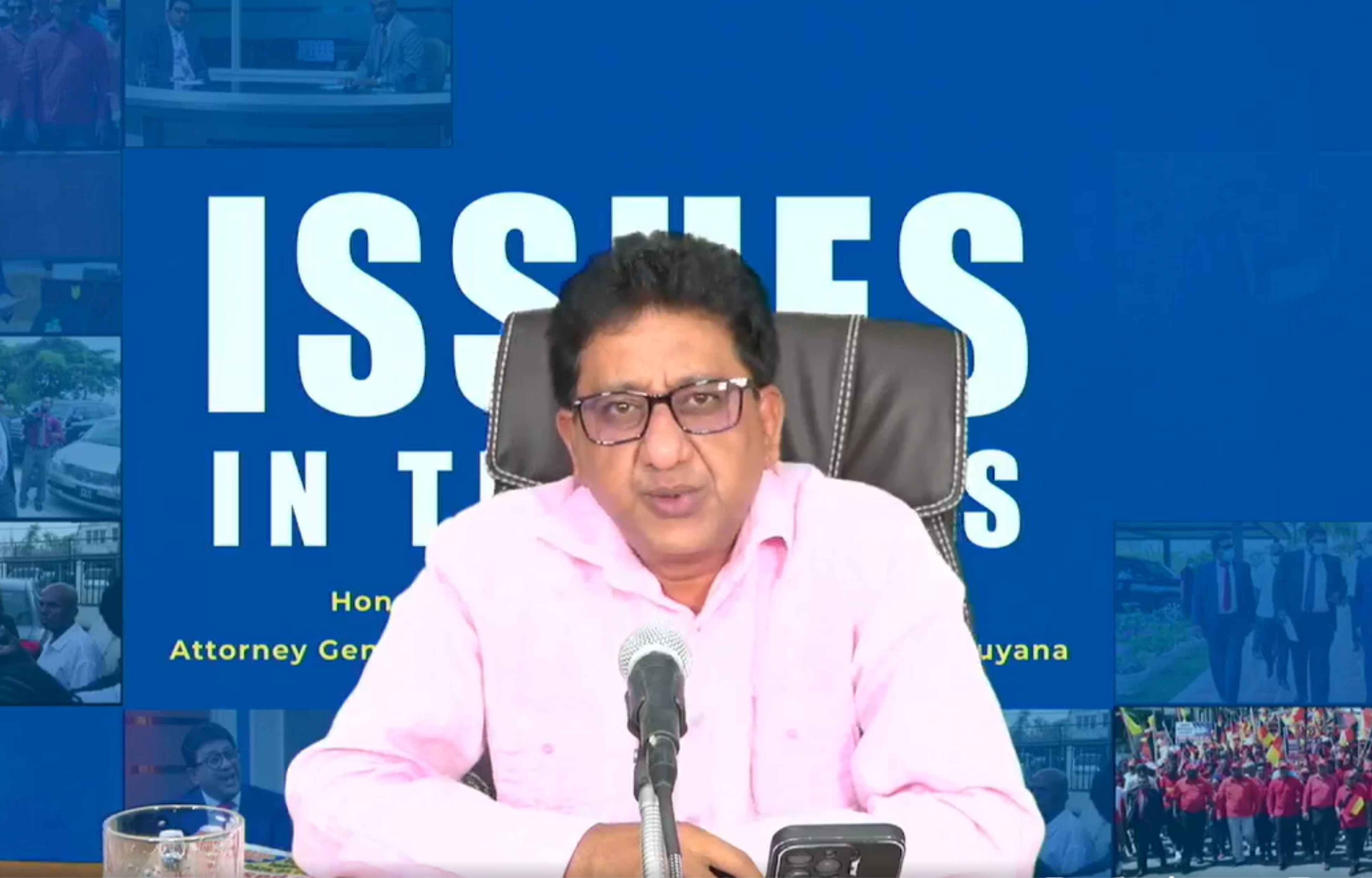 AG Assesses Case Against VP Jagdeo