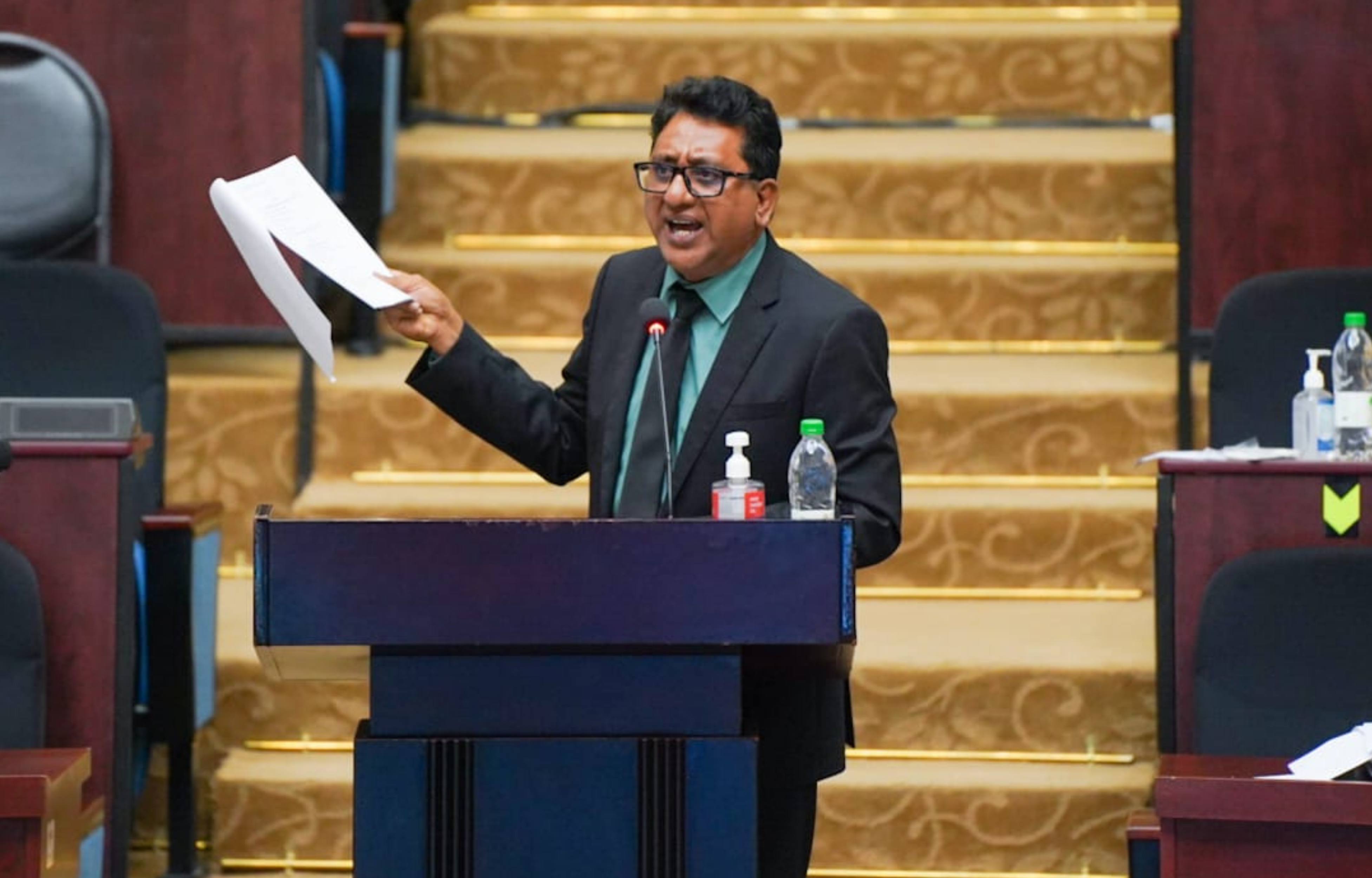 Opposition Unanimously Supports Amendments to Constitutional Reform Commission Amendment Bill