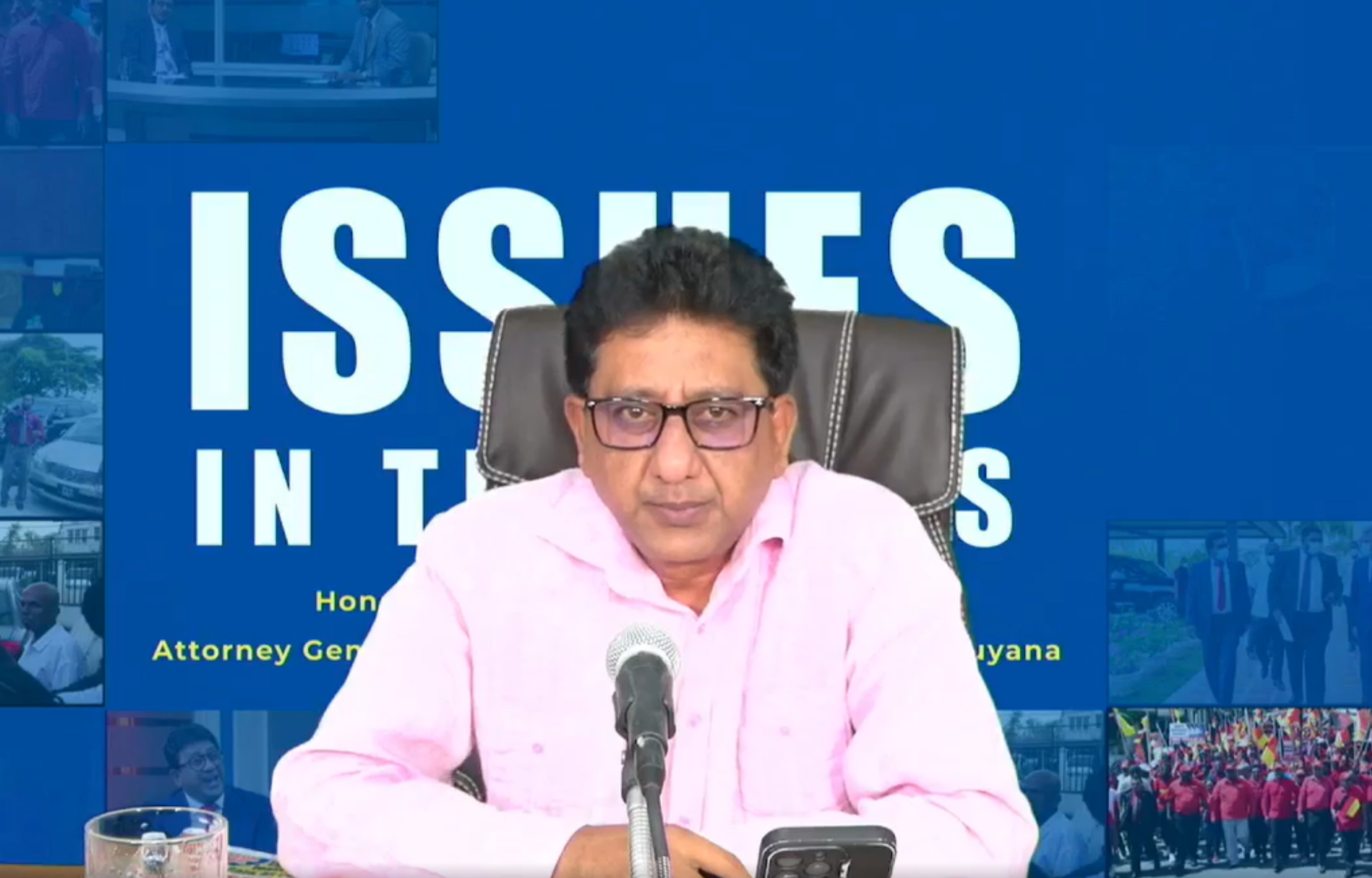 Attorney General Nandlall Blames Authorities for Illegal Vending Culture