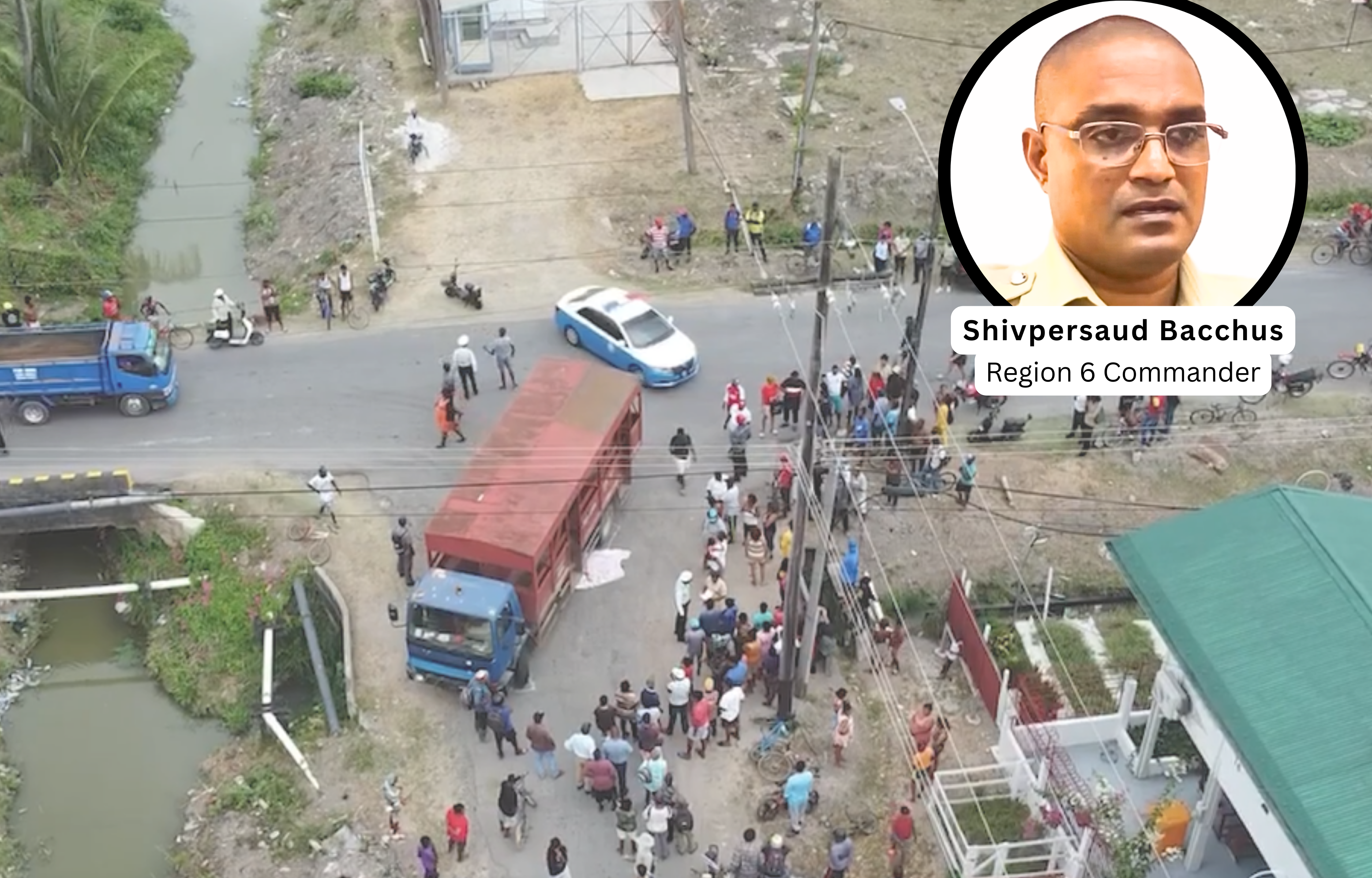 Region Six Sees 53% Reduction in Road Accidents