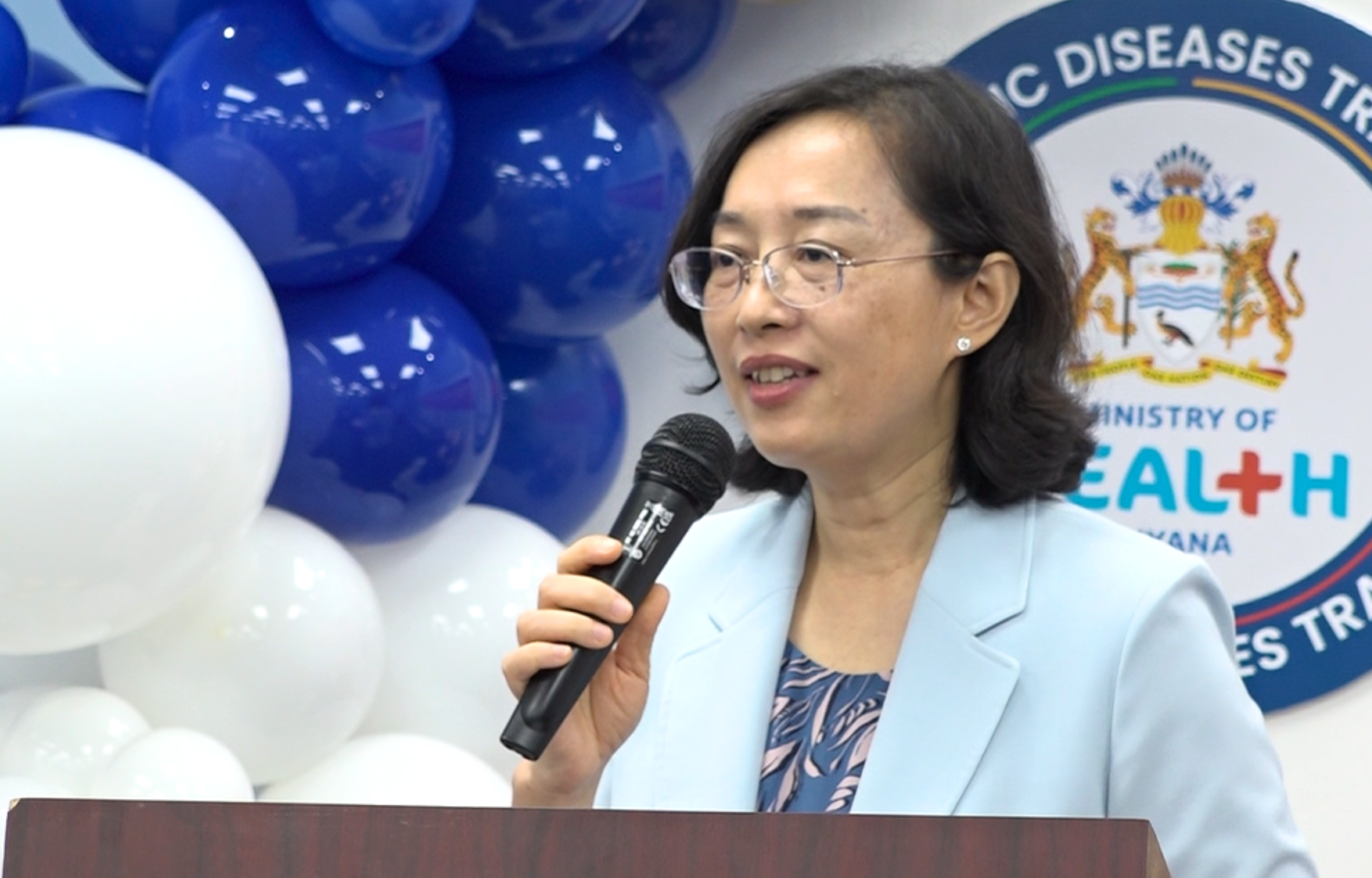 Guyana and China Collaborate on Tropical Chronic Disease Research Training