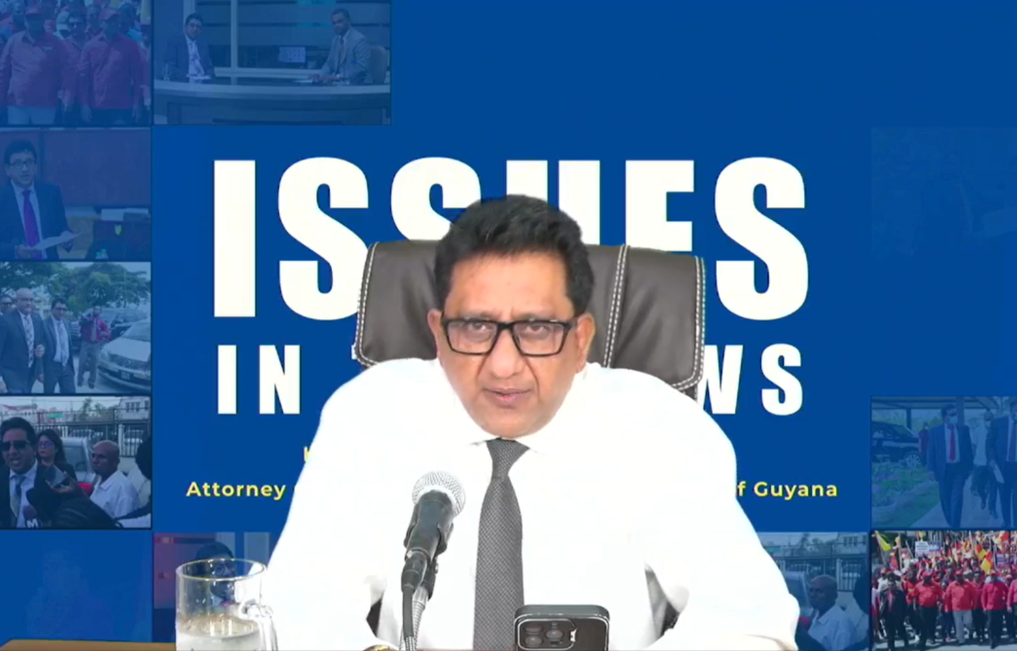 Attorney General Denies Politicalization of Guyana Defence Force