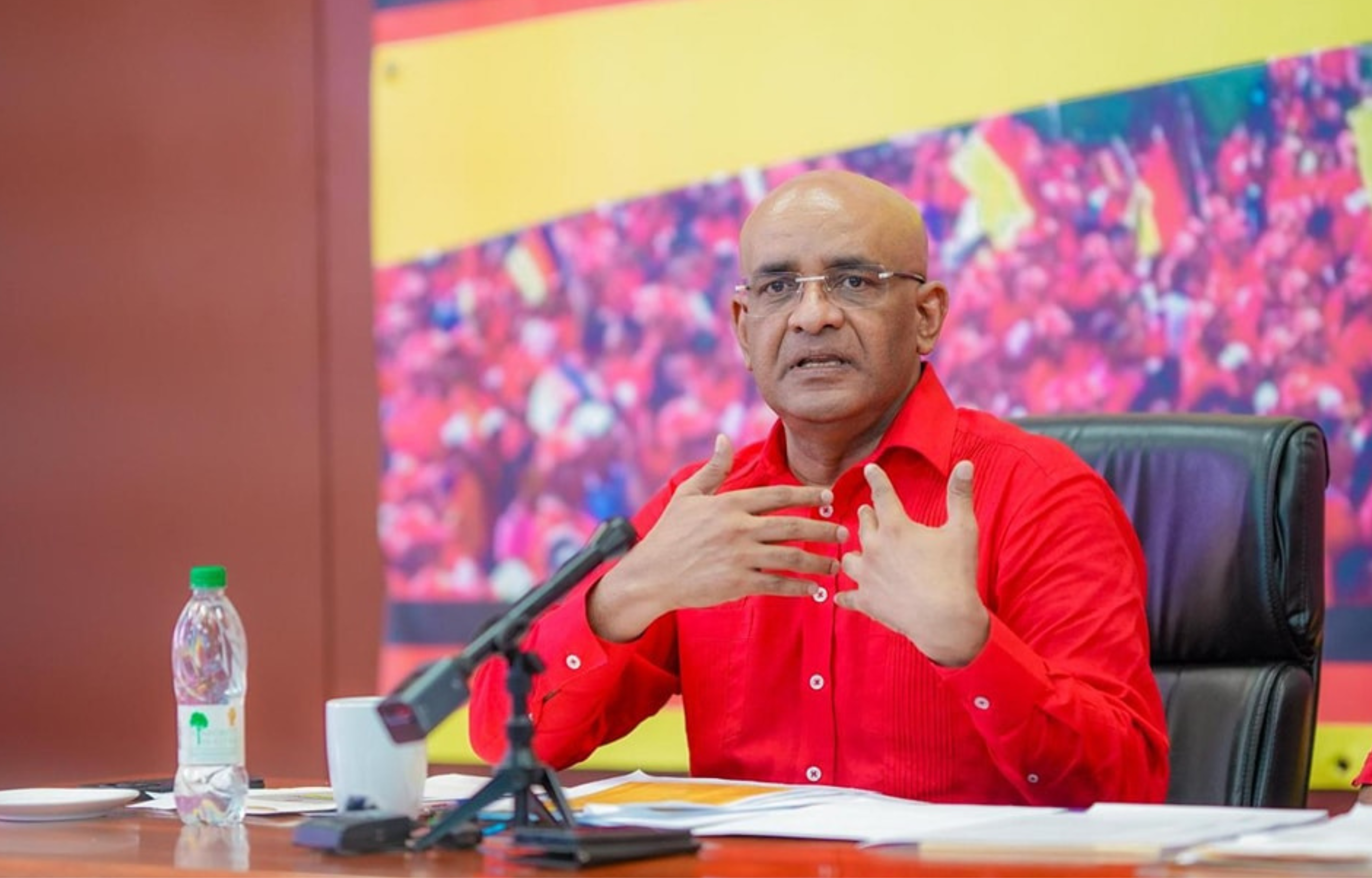 VP Jagdeo Reaffirms Government’s Commitment to Transparency and Anti-Corruption Measures
