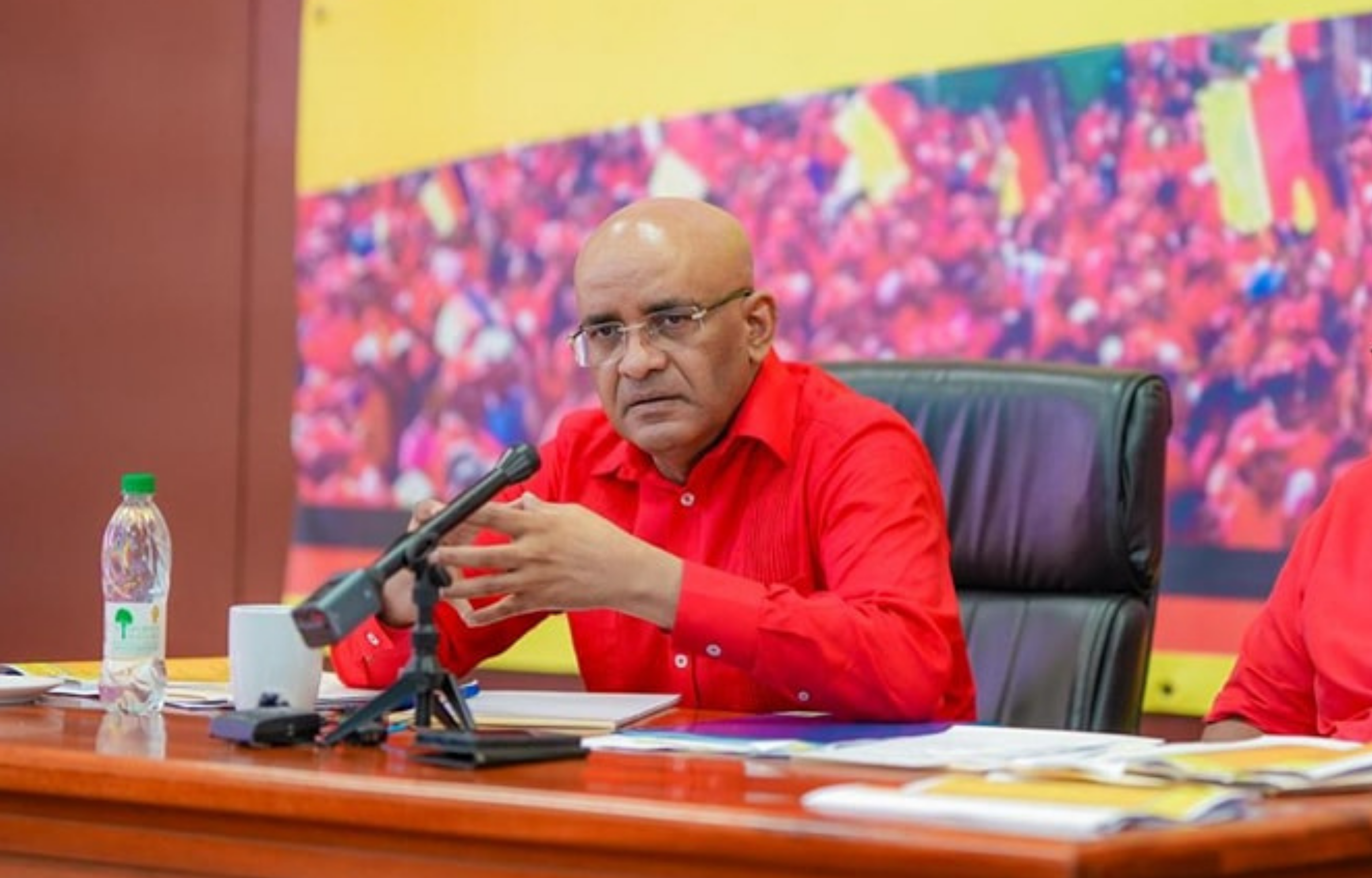 Jagdeo Re-elected as PPP General Secretary, Identifies Diversity as Priority