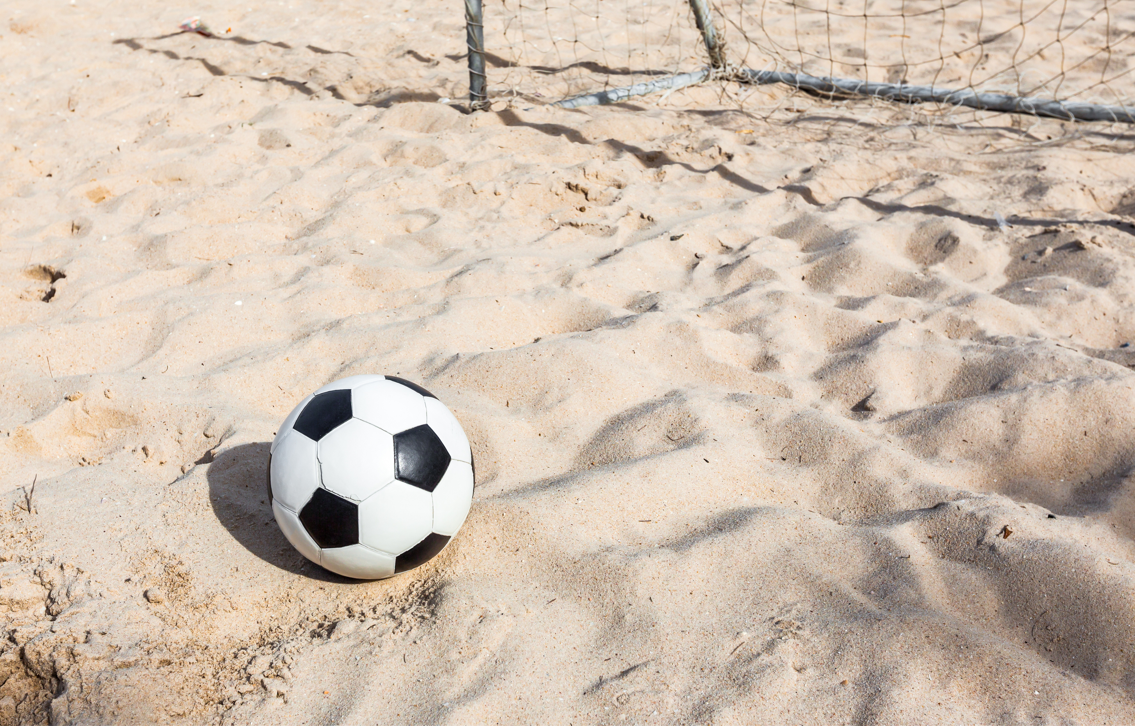 Speightland, Hururu, Gunners & High Flyers Gear Up for One Guyana Beach Football Finals