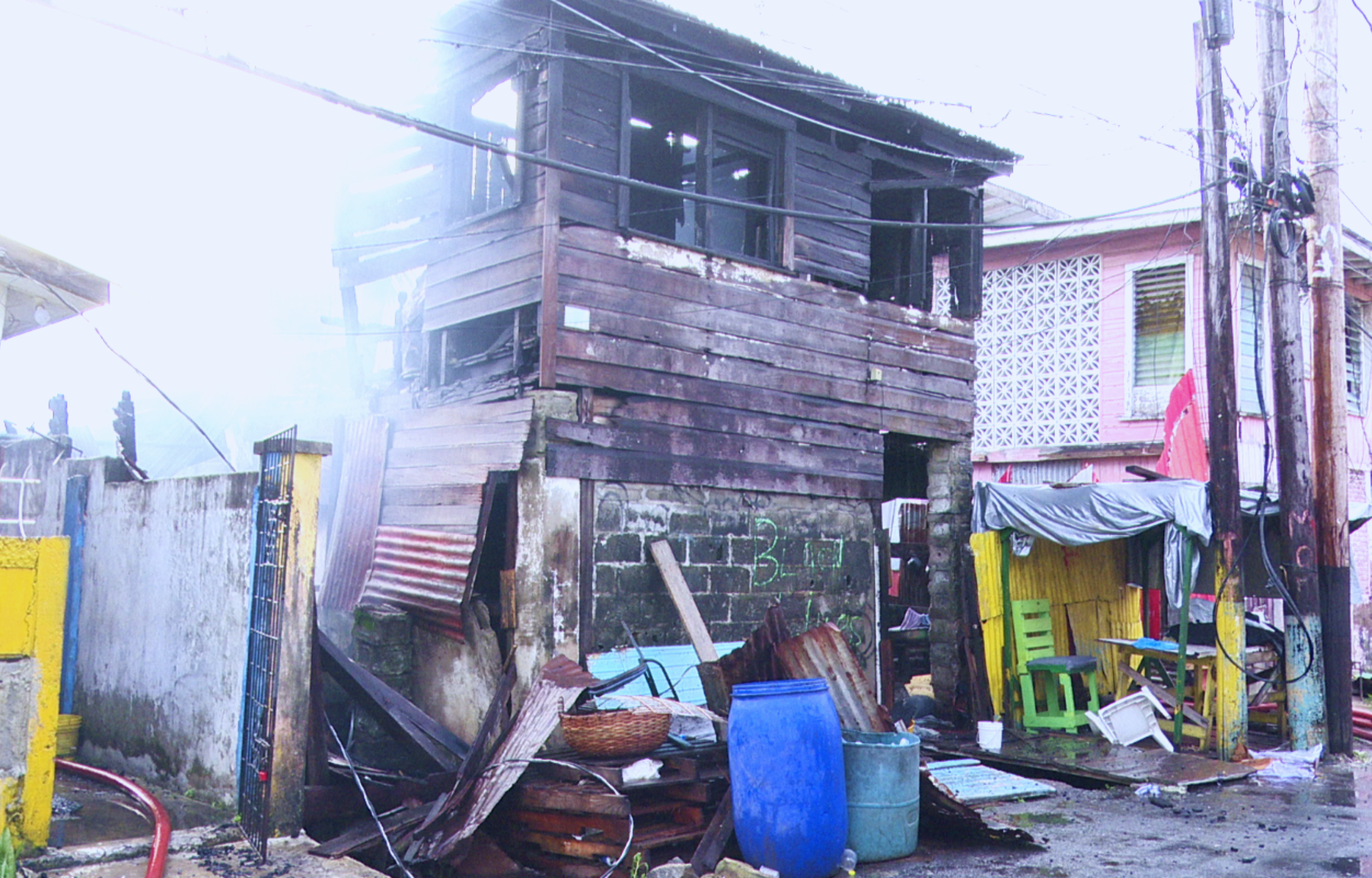 Illegal Power Connections Blamed for Albouystown Fire Disaster