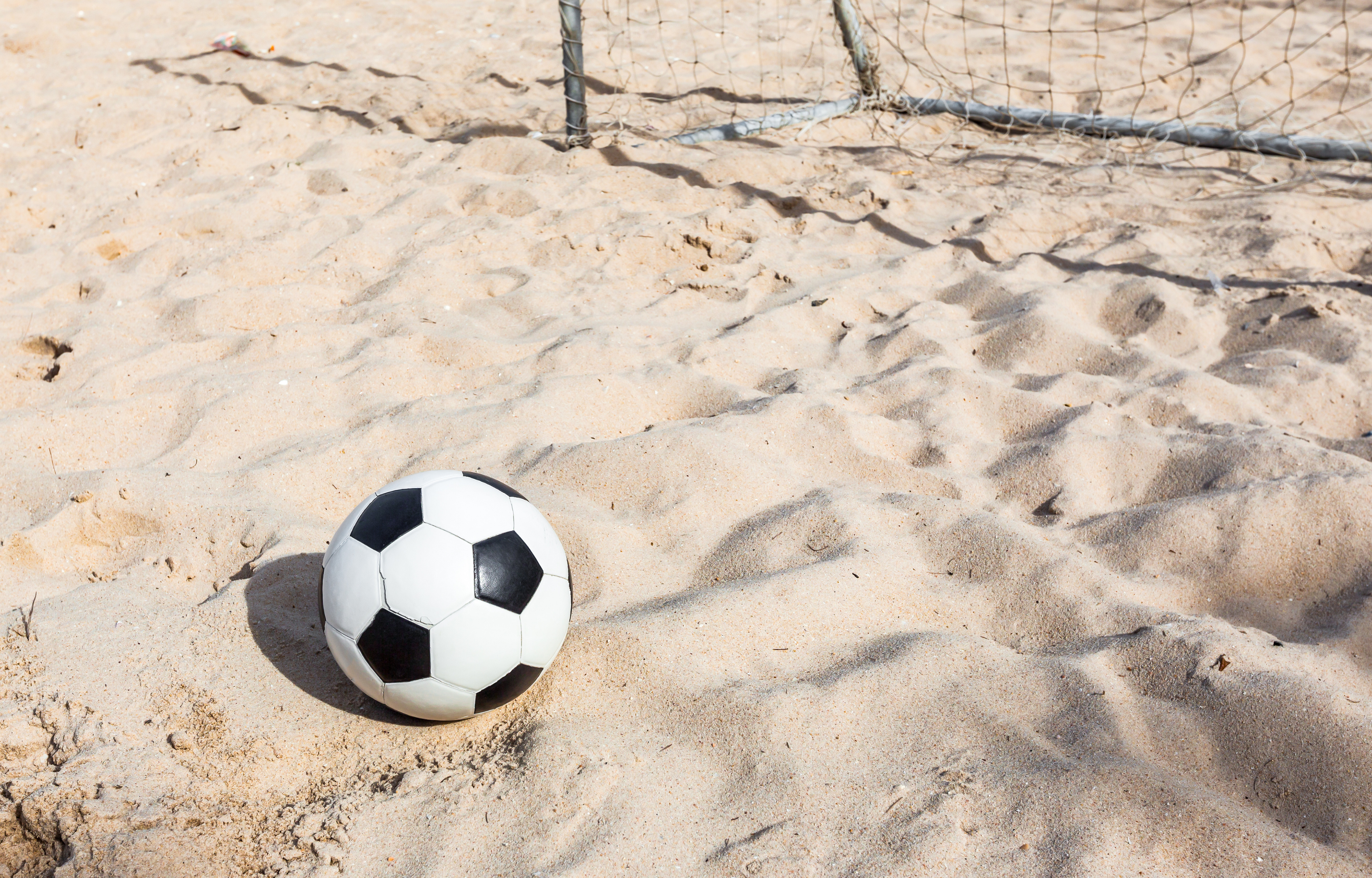 One Guyana Beach Football Finals This Sunday: Speightland, Hururu, Gunners & High Flyers Will Clash