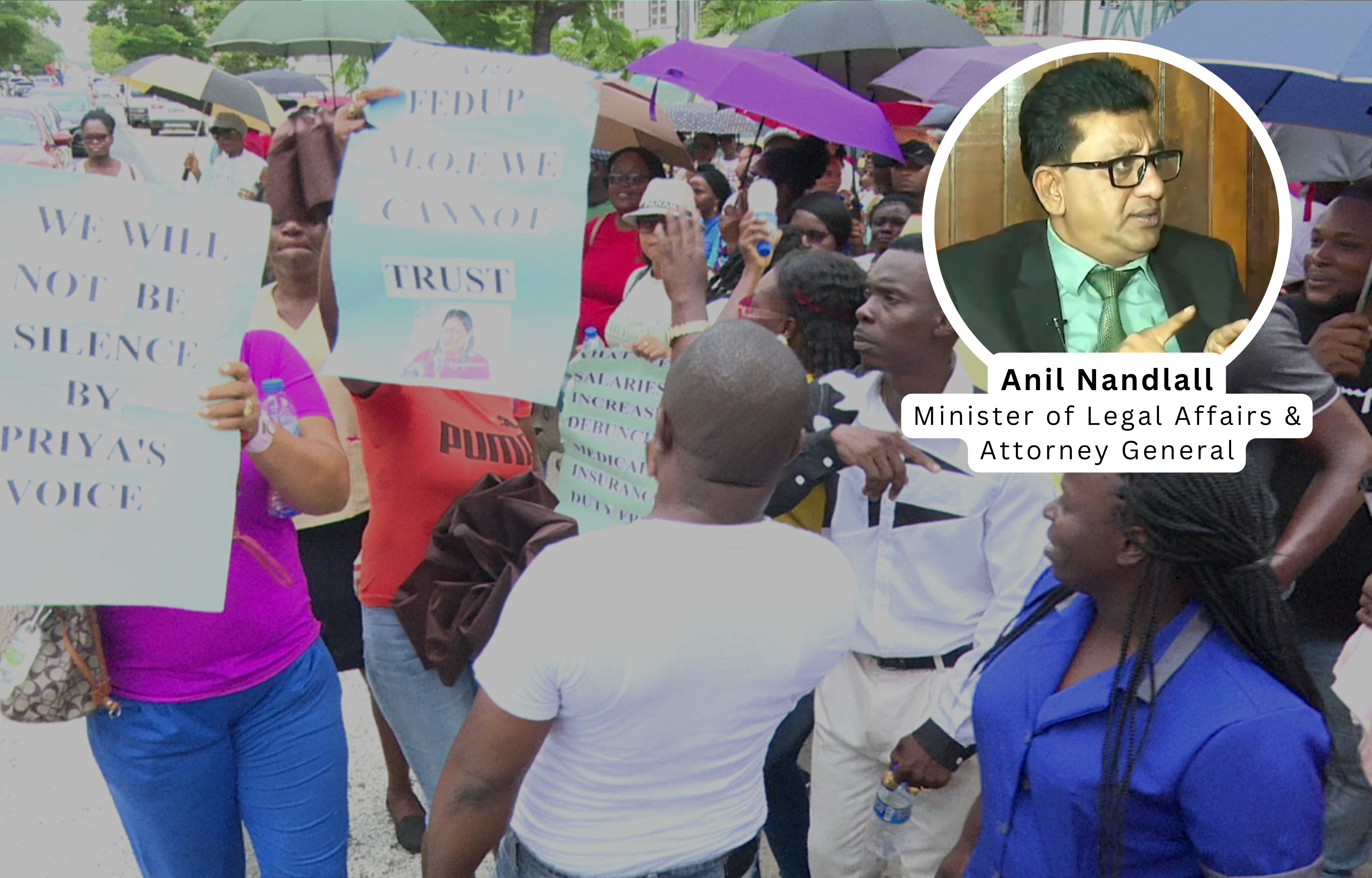 GTU’s Demands Highlight Lack of Interest in Teachers’ Wellbeing – AG Nandlall