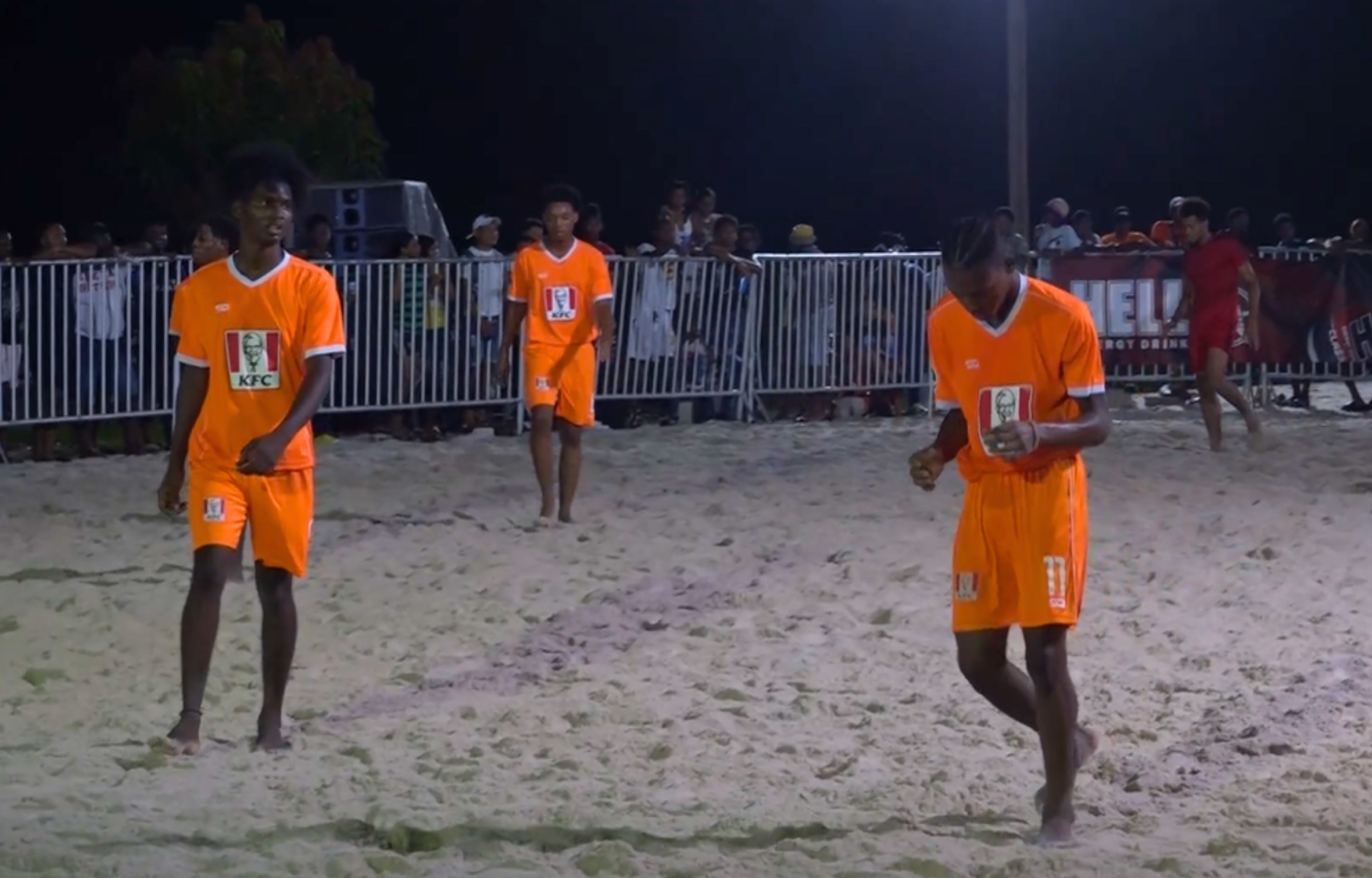 Young Gunners and Speightland Crowned Champions in One Guyana Beach Football Tournament