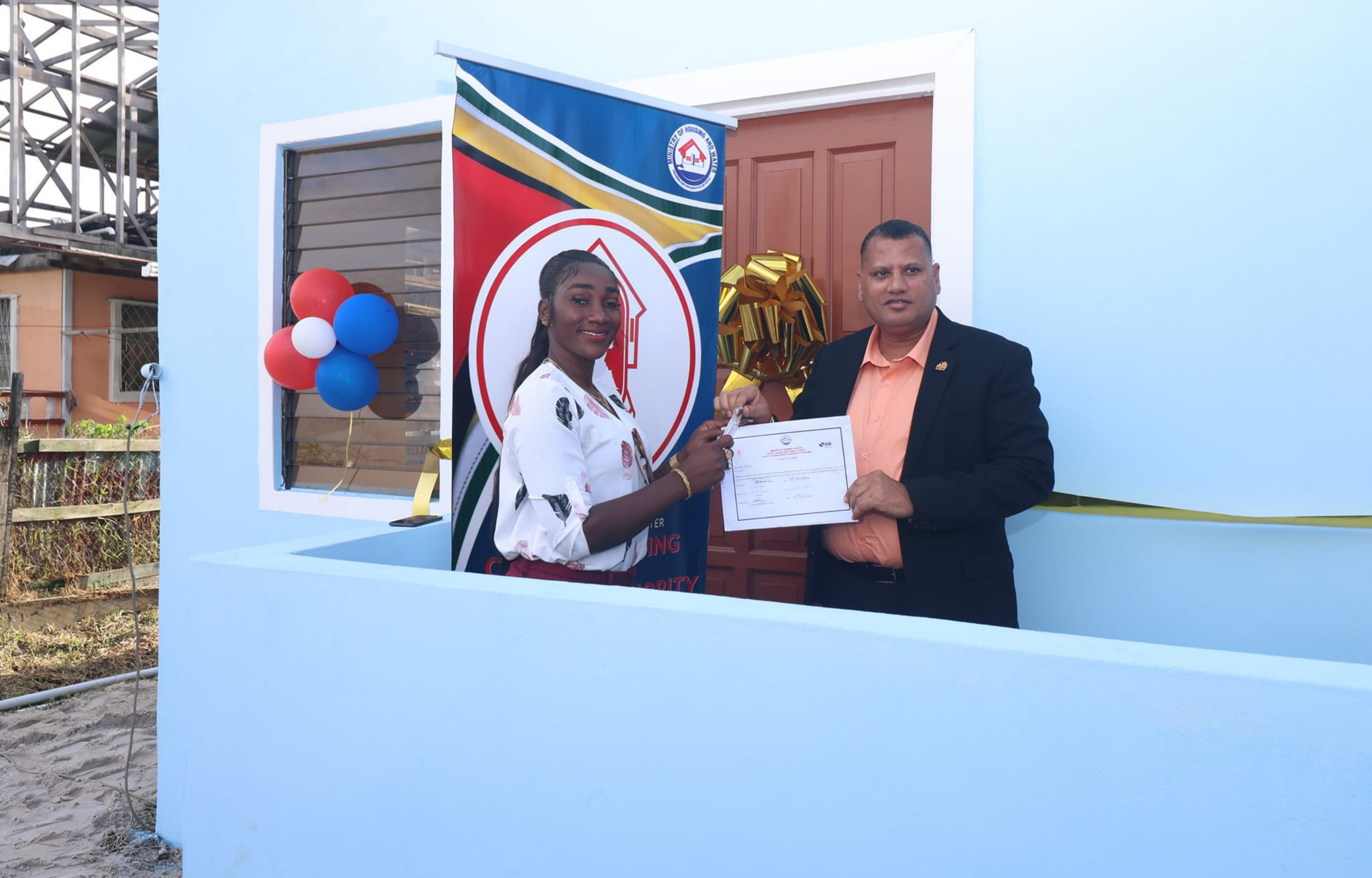 Five Low-Income Families Receive New Homes through Core Homes Initiative